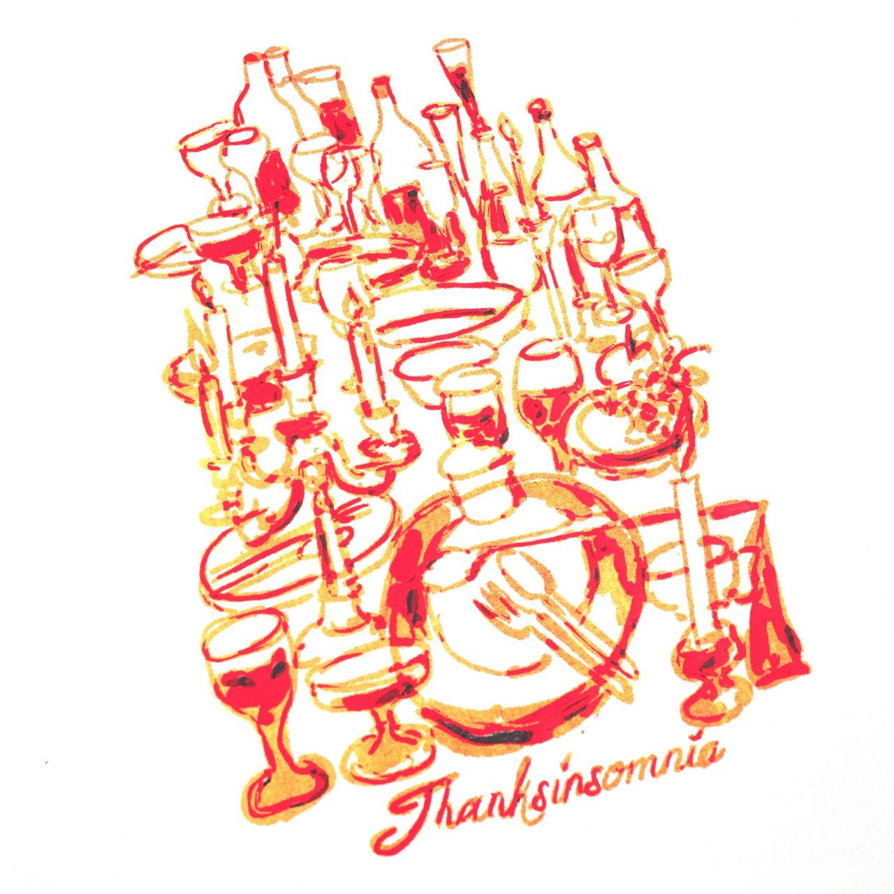 Tshirt Gianella White Thanksinsomnia