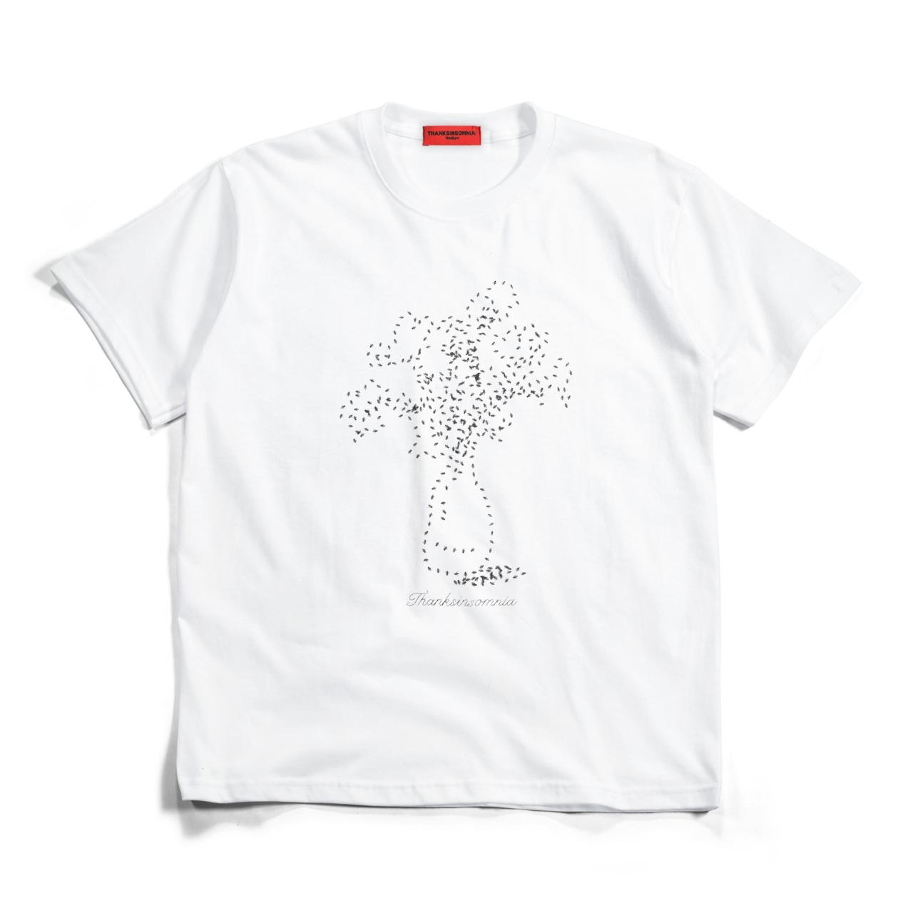Tshirt Ecelia White Thanksinsomnia
