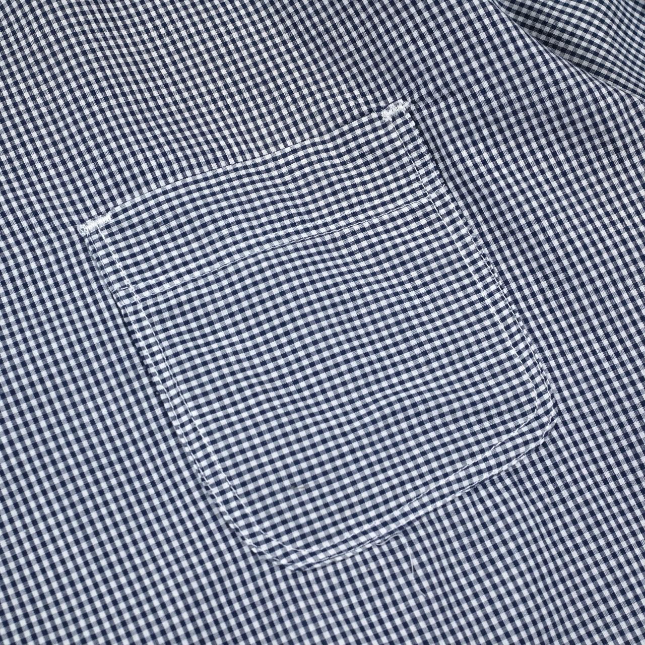 03 - Long Shirt Selma Black White Check Thanksinsomnia