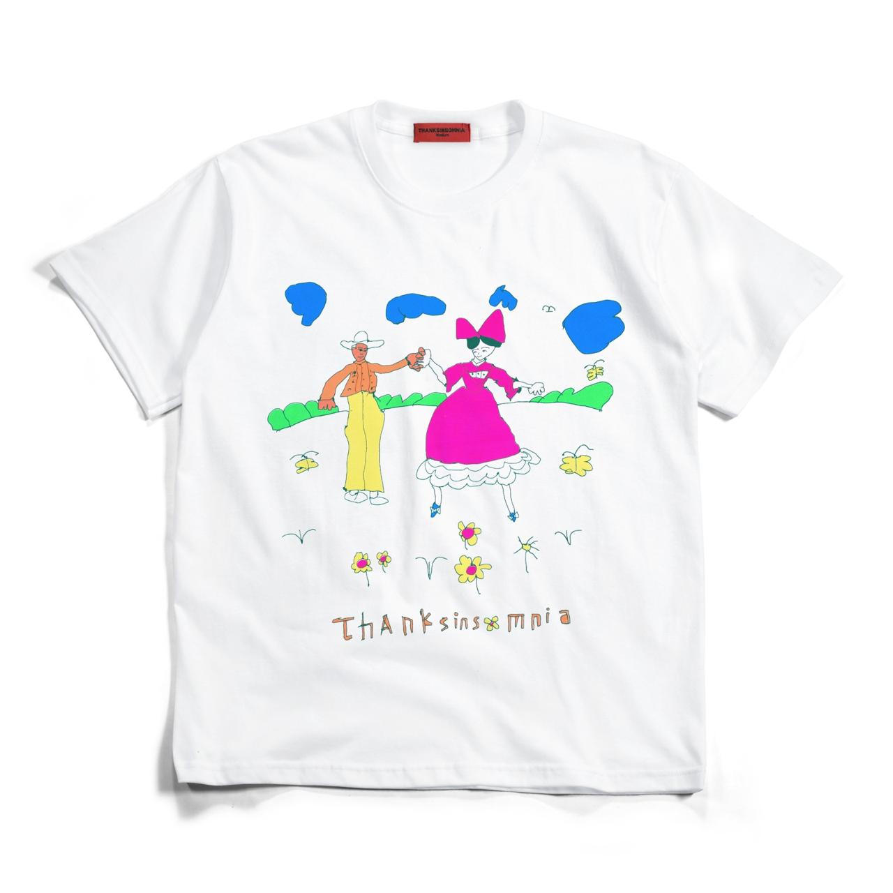 Tshirt Lorienne White Thanksinsomnia