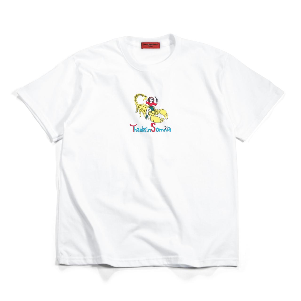 Tshirt Lemyra White Thanksinsomnia