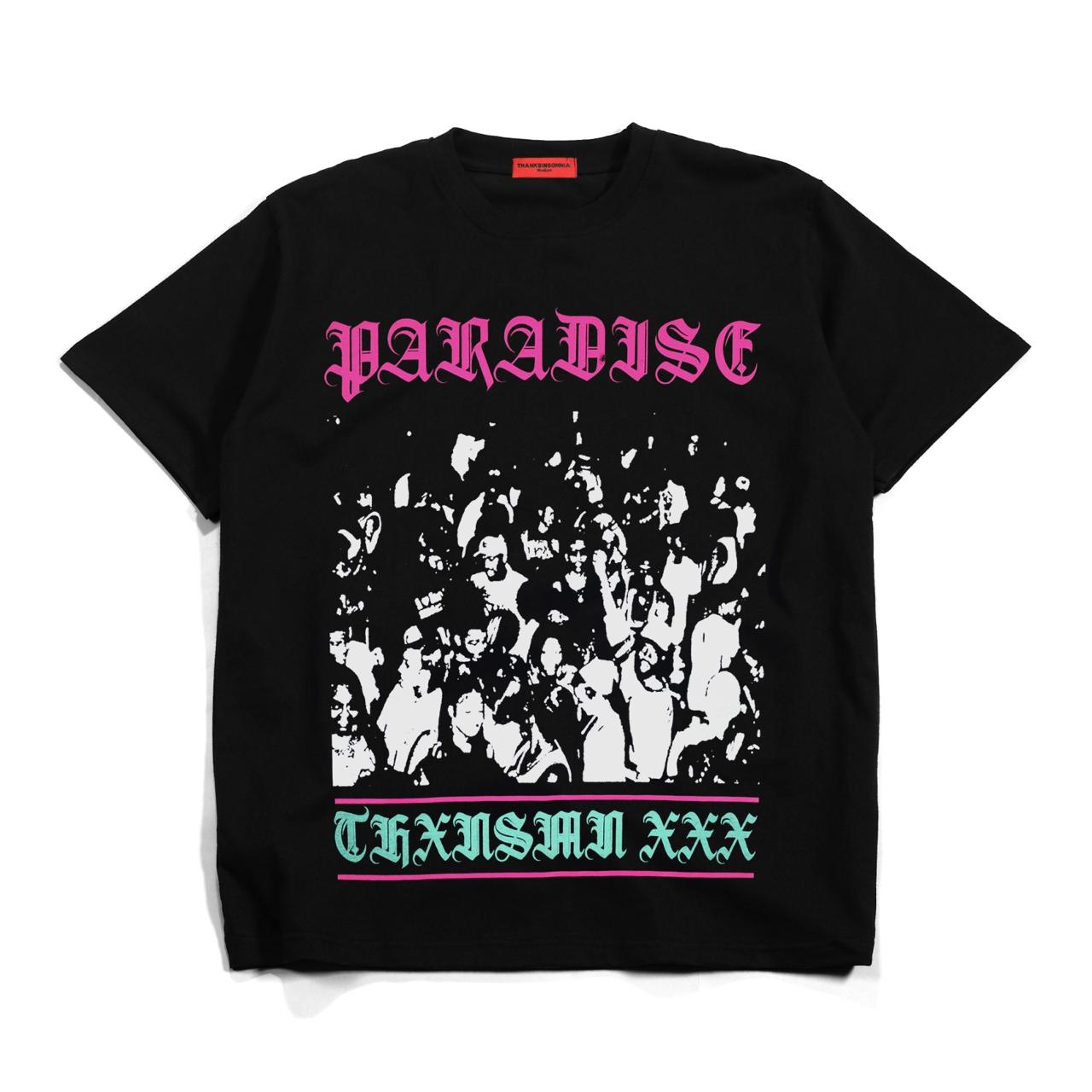 Tshirt Havielle Black Thanksinsomnia