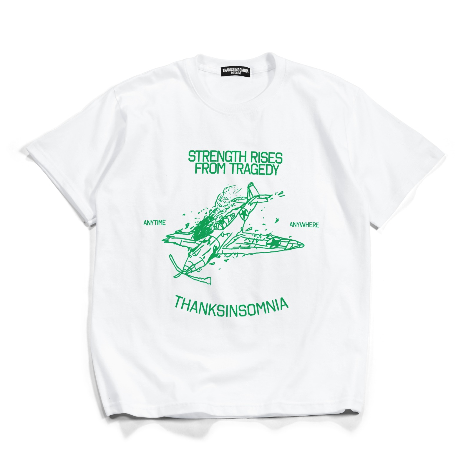 Tshirt Bellavie White Thanksinsomnia