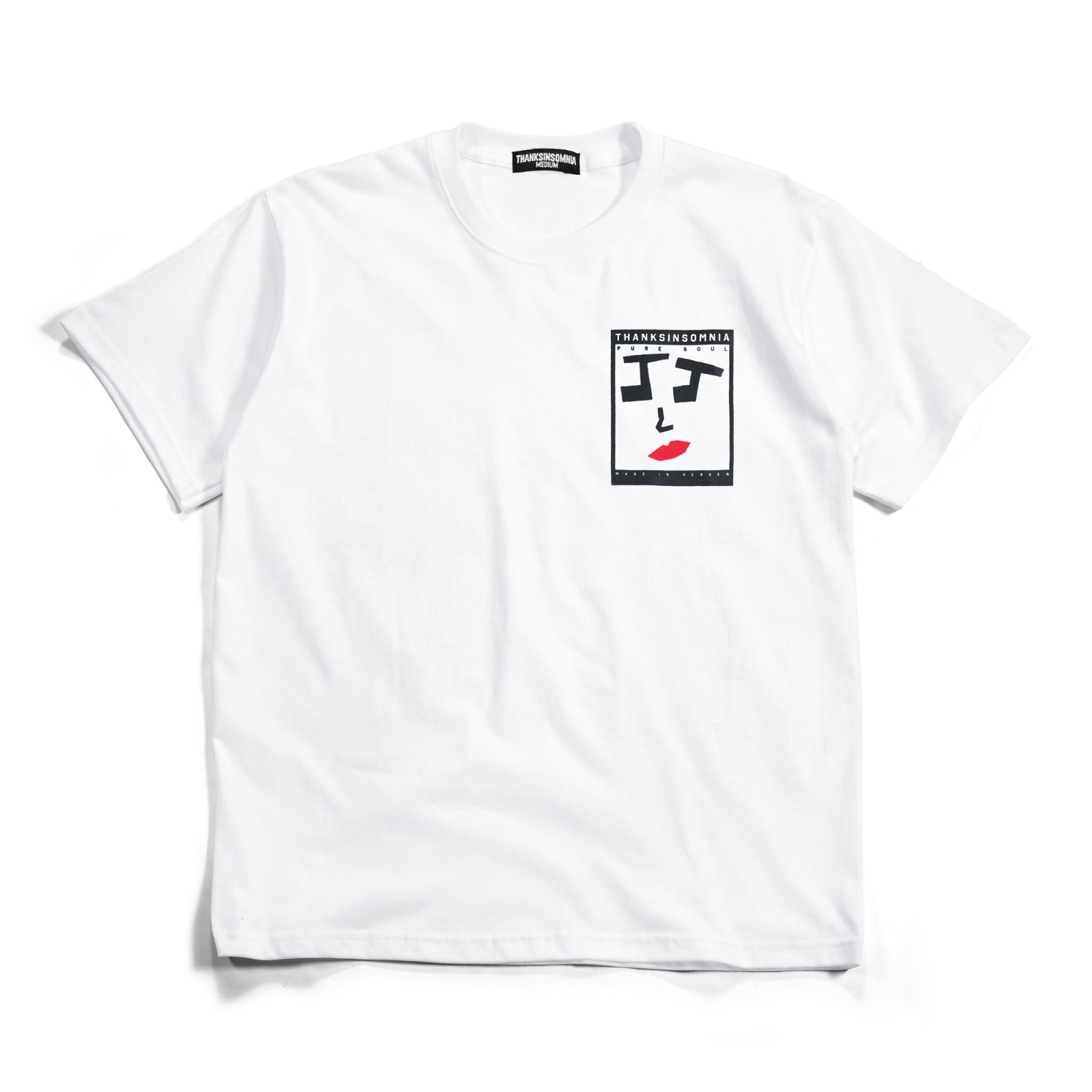 Tshirt Carolina White Thanksinsomnia