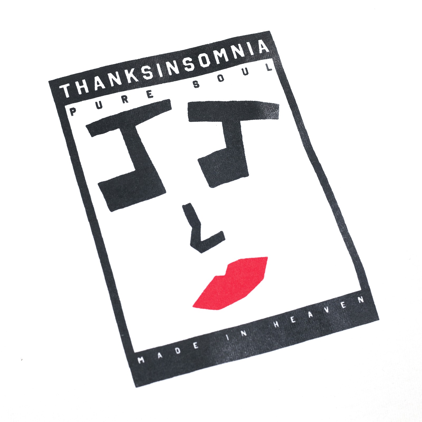 Tshirt Carolina White Thanksinsomnia