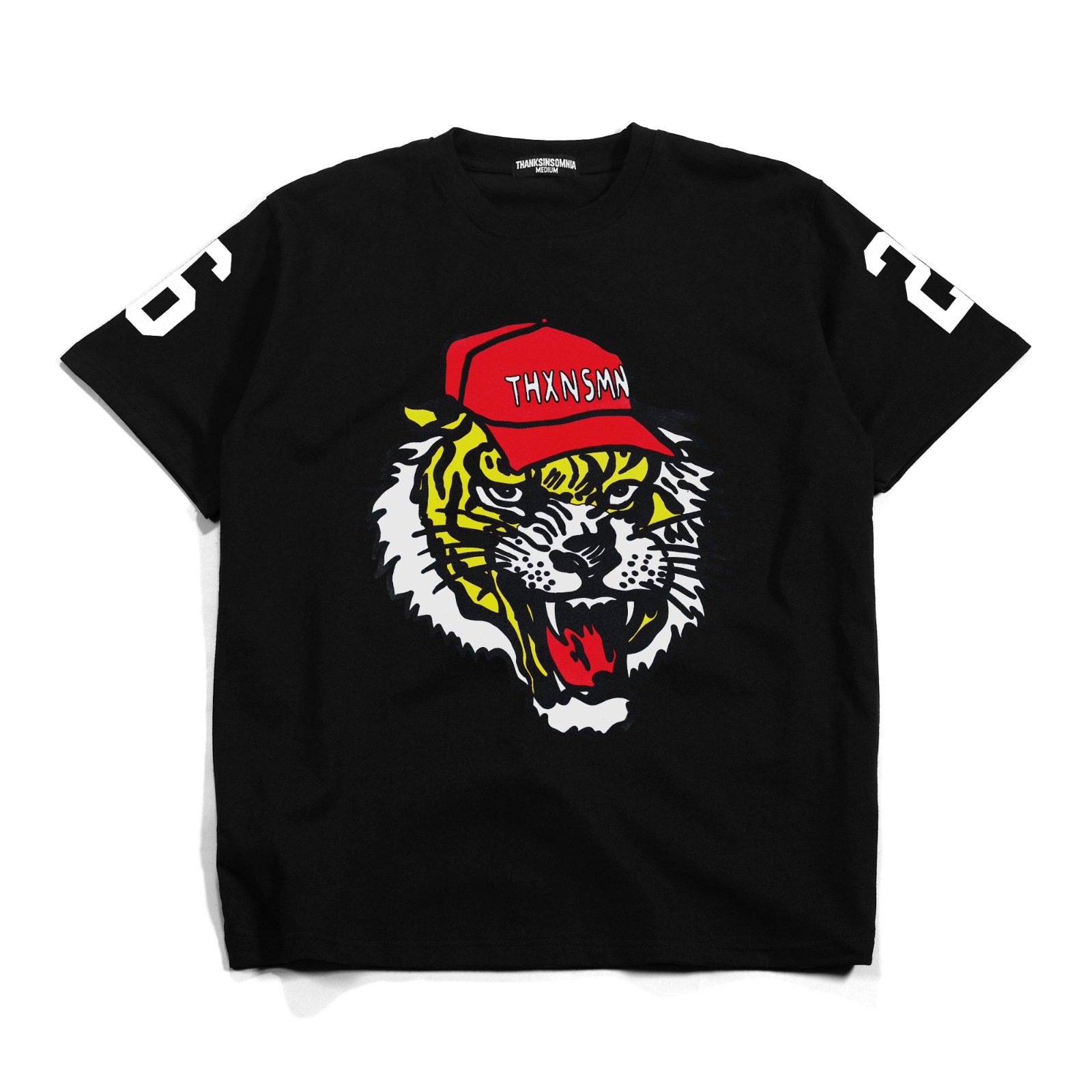 Tshirt Beliane Black Thanksinsomnia