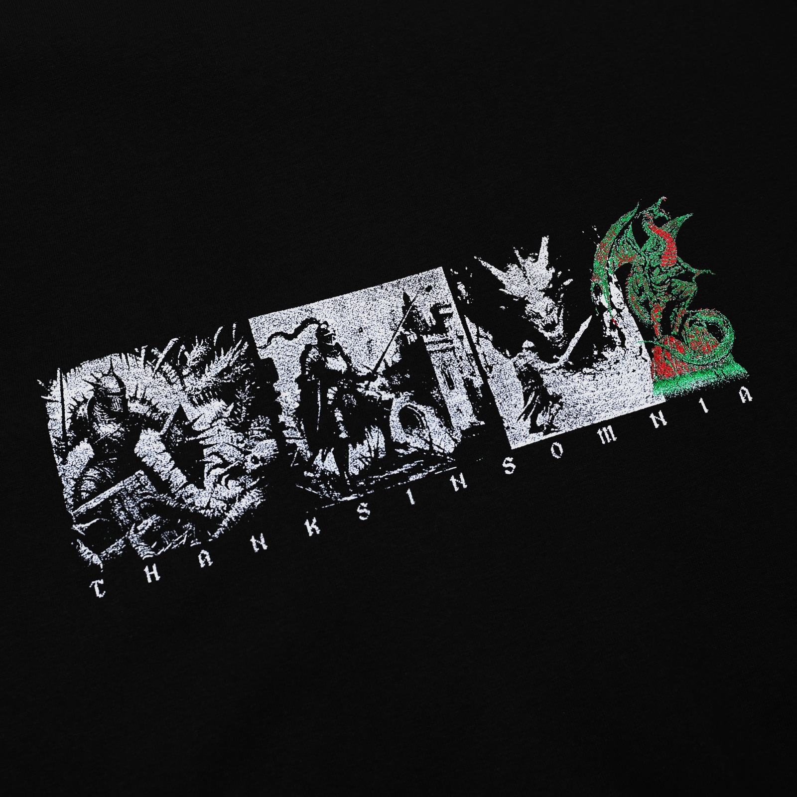 Tshirt Aether Black Thanksinsomnia