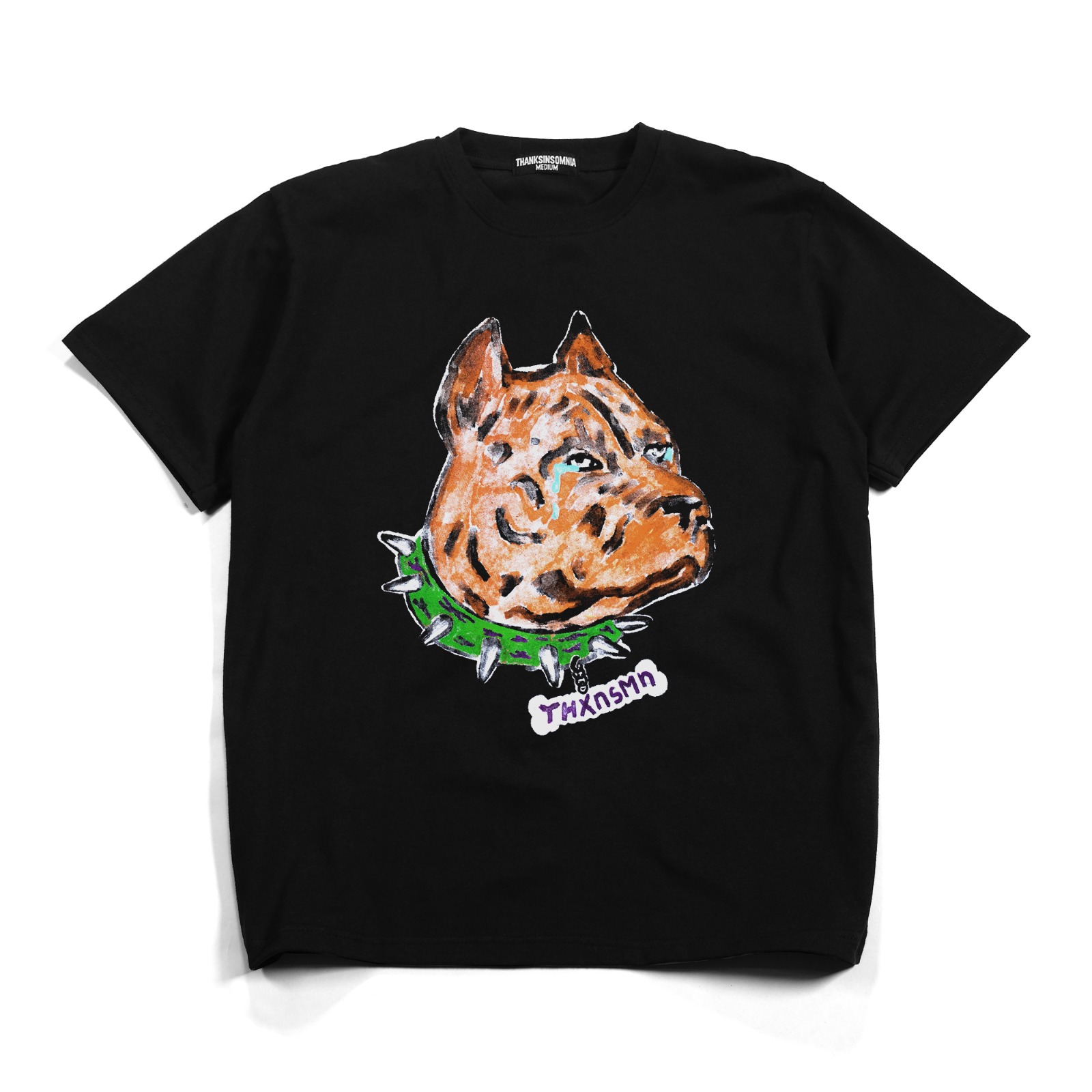 Tshirt Bianca Black Thanksinsomnia
