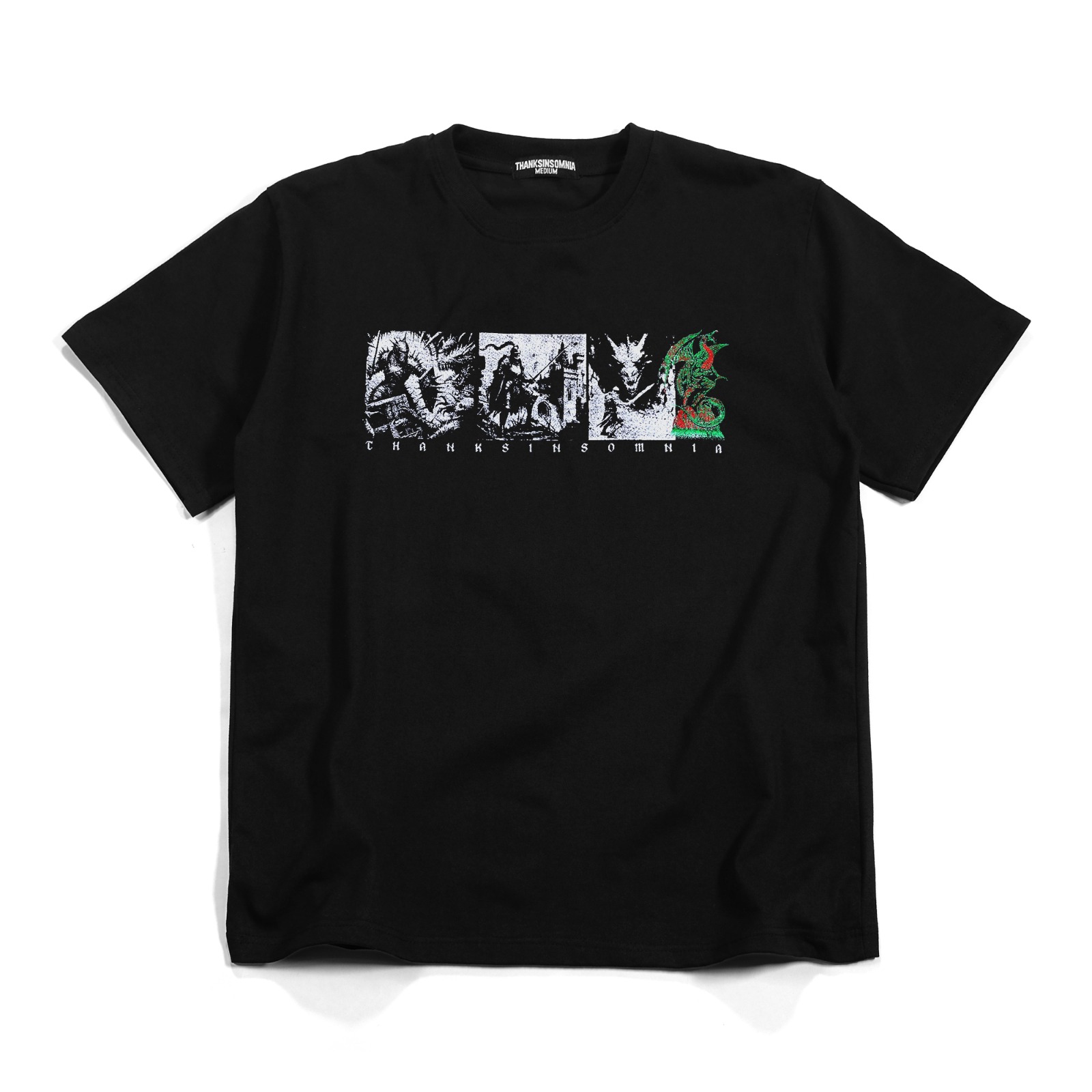 Tshirt Aether Black Thanksinsomnia
