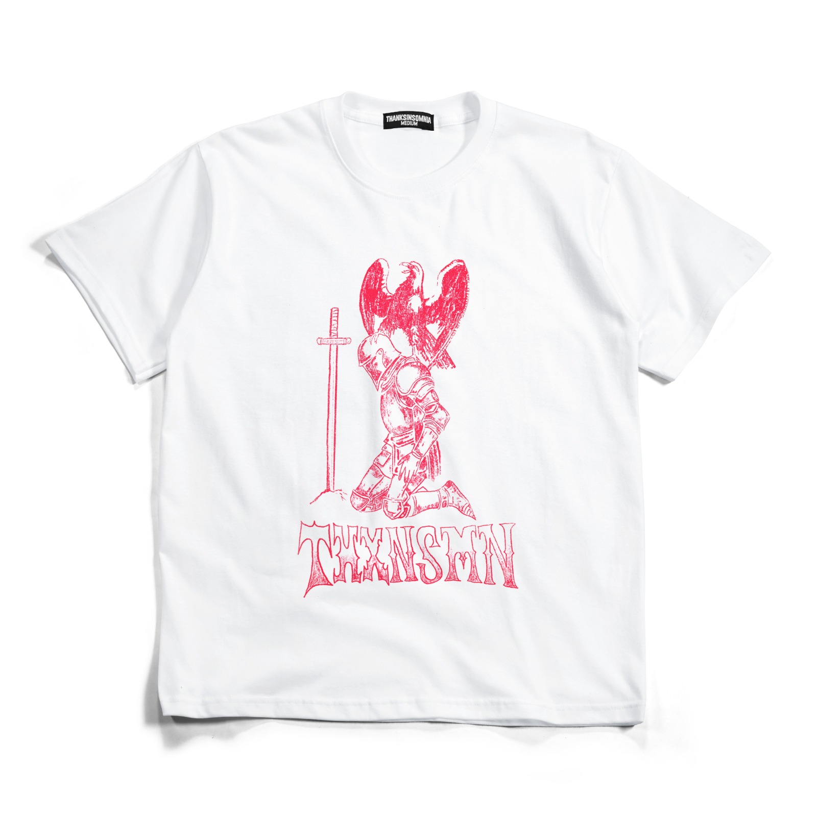 Tshirt Alcyone White Thanksinsomnia