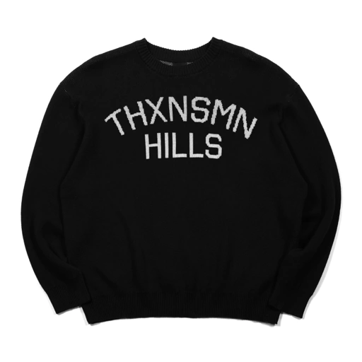 Image of Sweater Livita Black Thanksinsomnia