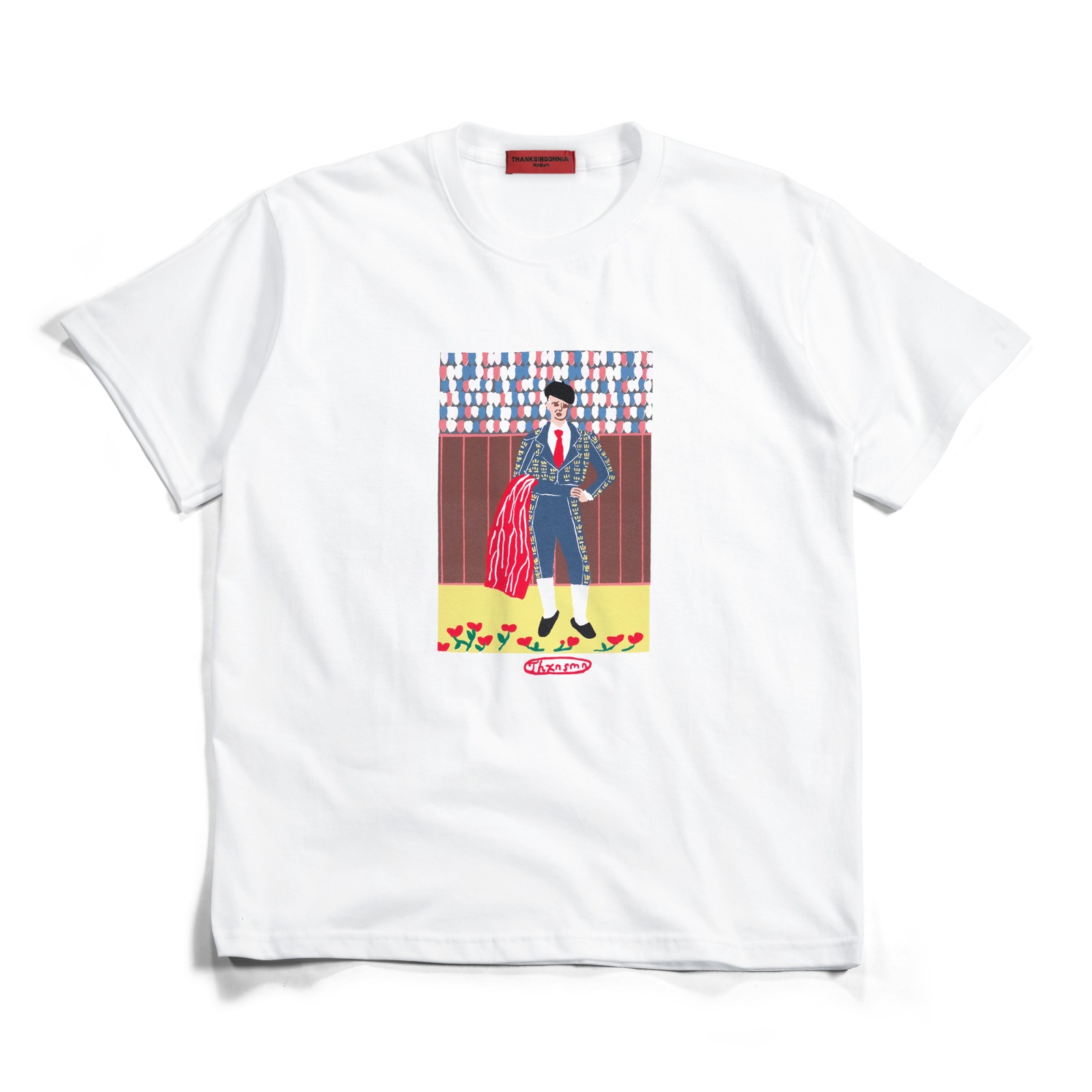 Tshirt Flavia White Thanksinsomnia