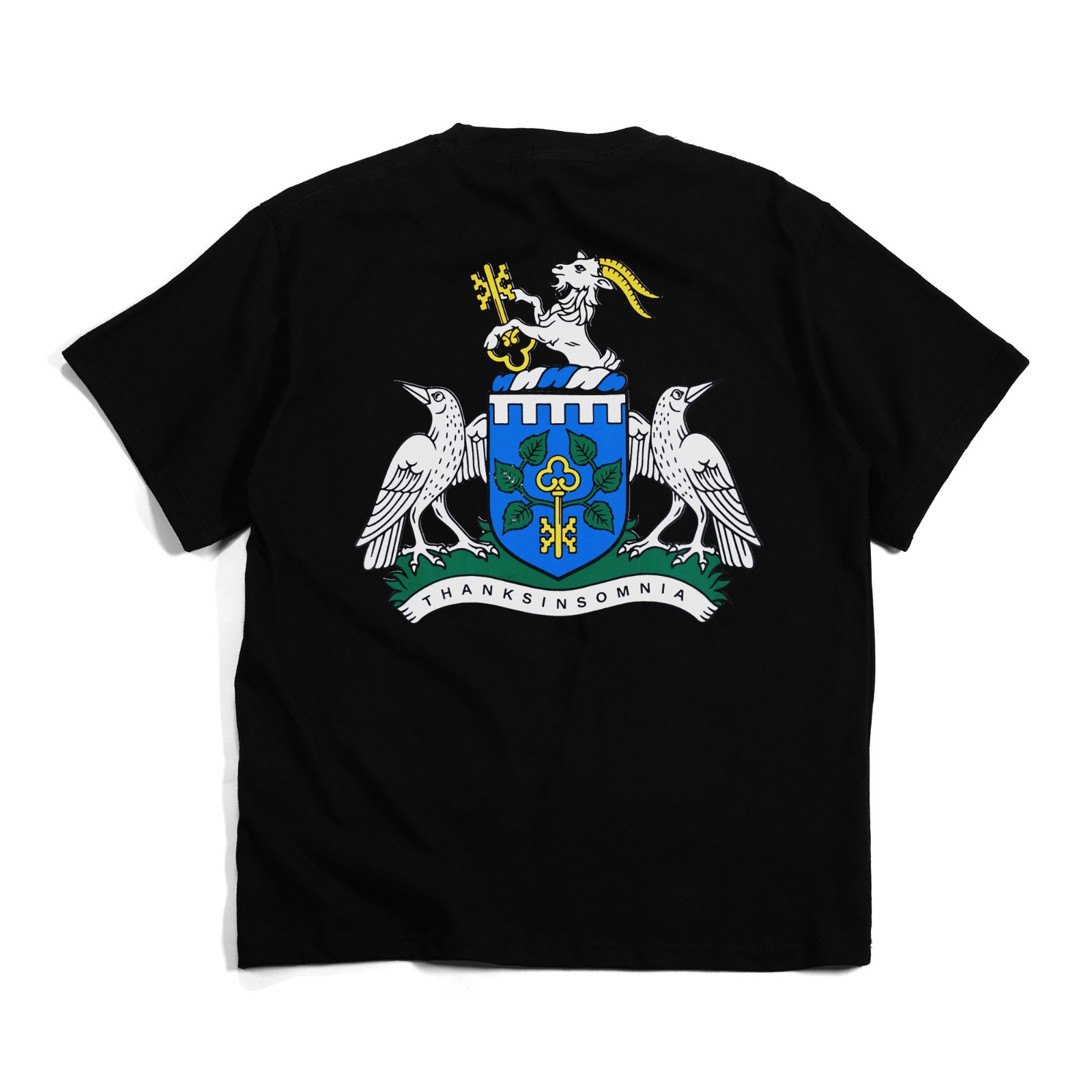 Tshirt Pearl Black Thanksinsomnia