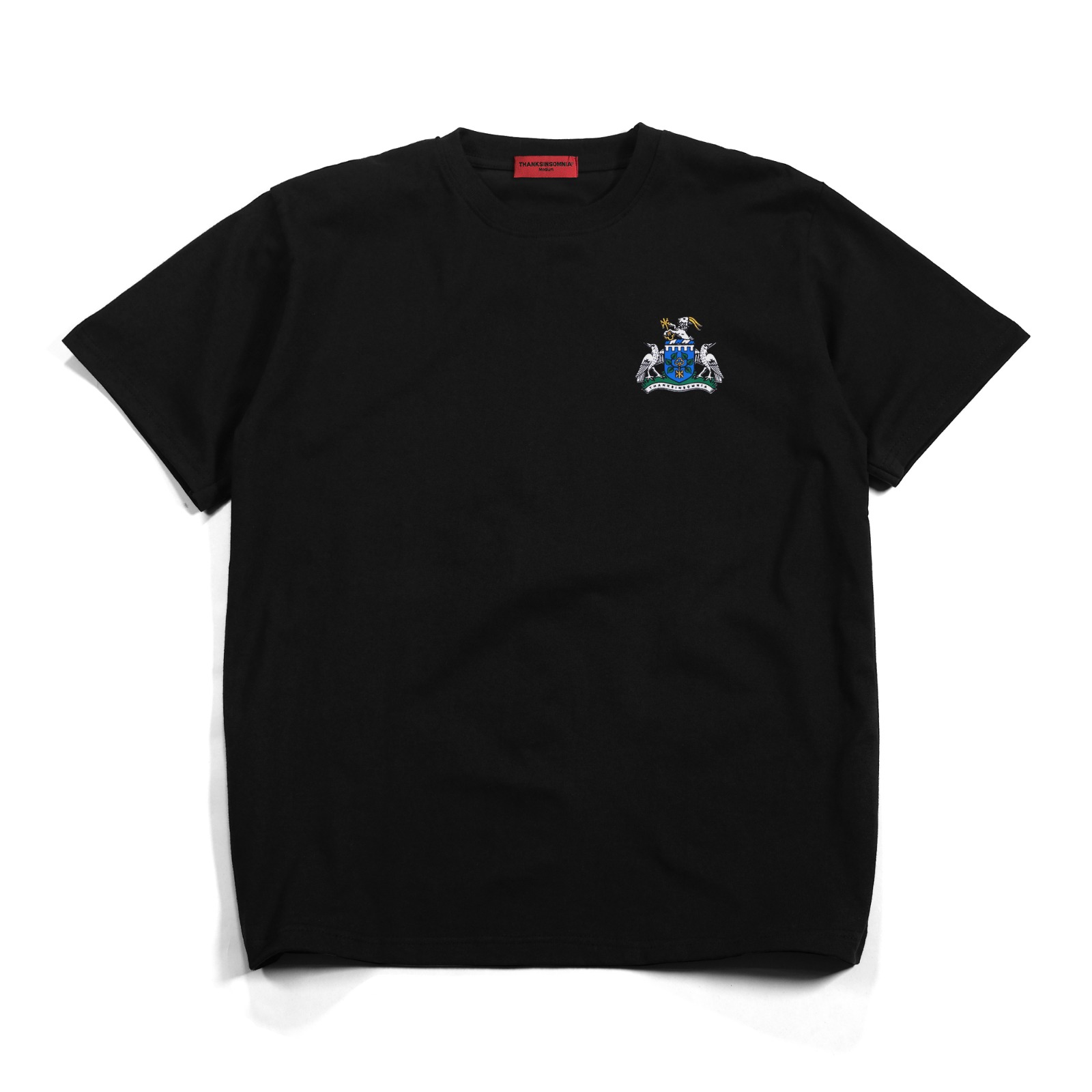 Tshirt Pearl Black Thanksinsomnia