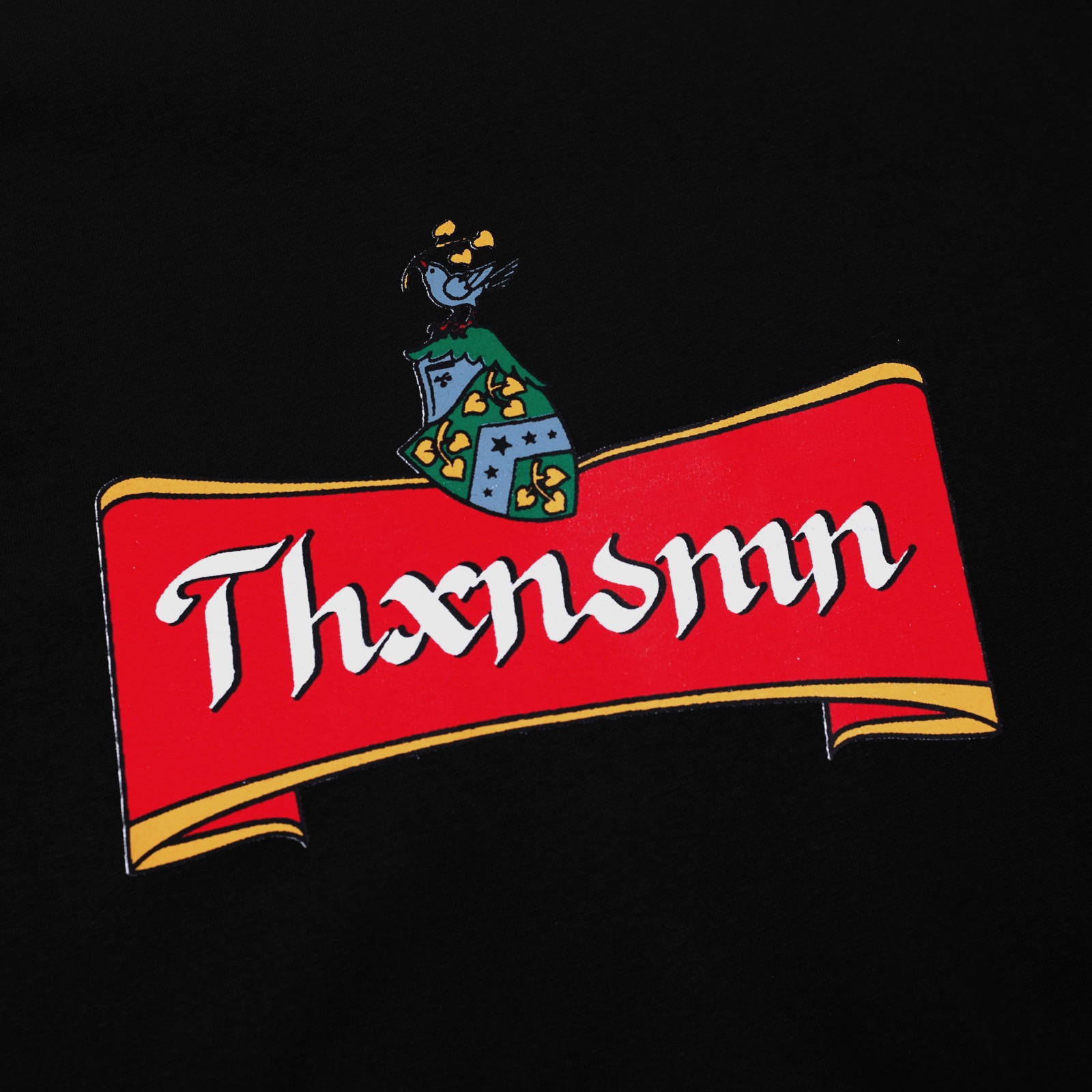 Tshirt Prissa Black Thanksinsomnia