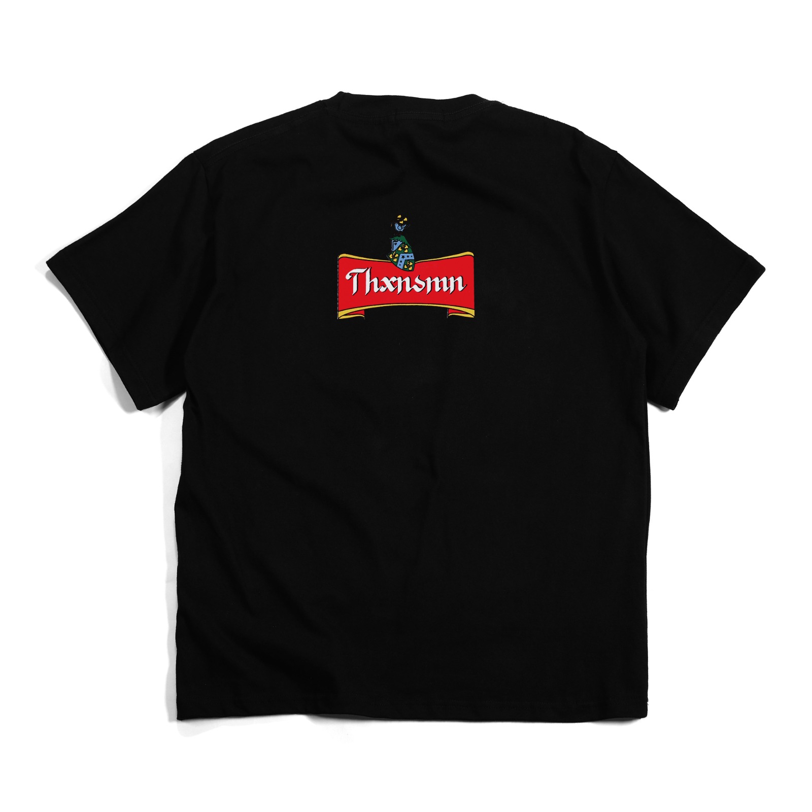 Tshirt Prissa Black Thanksinsomnia