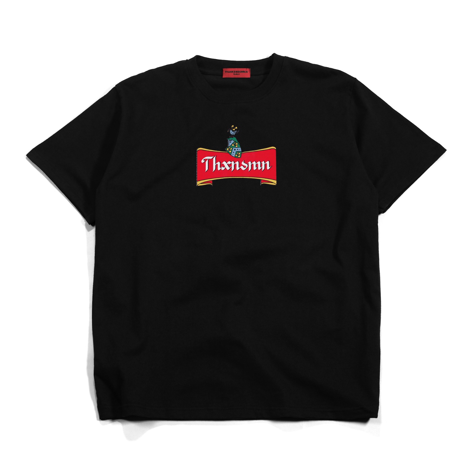 Tshirt Prissa Black Thanksinsomnia