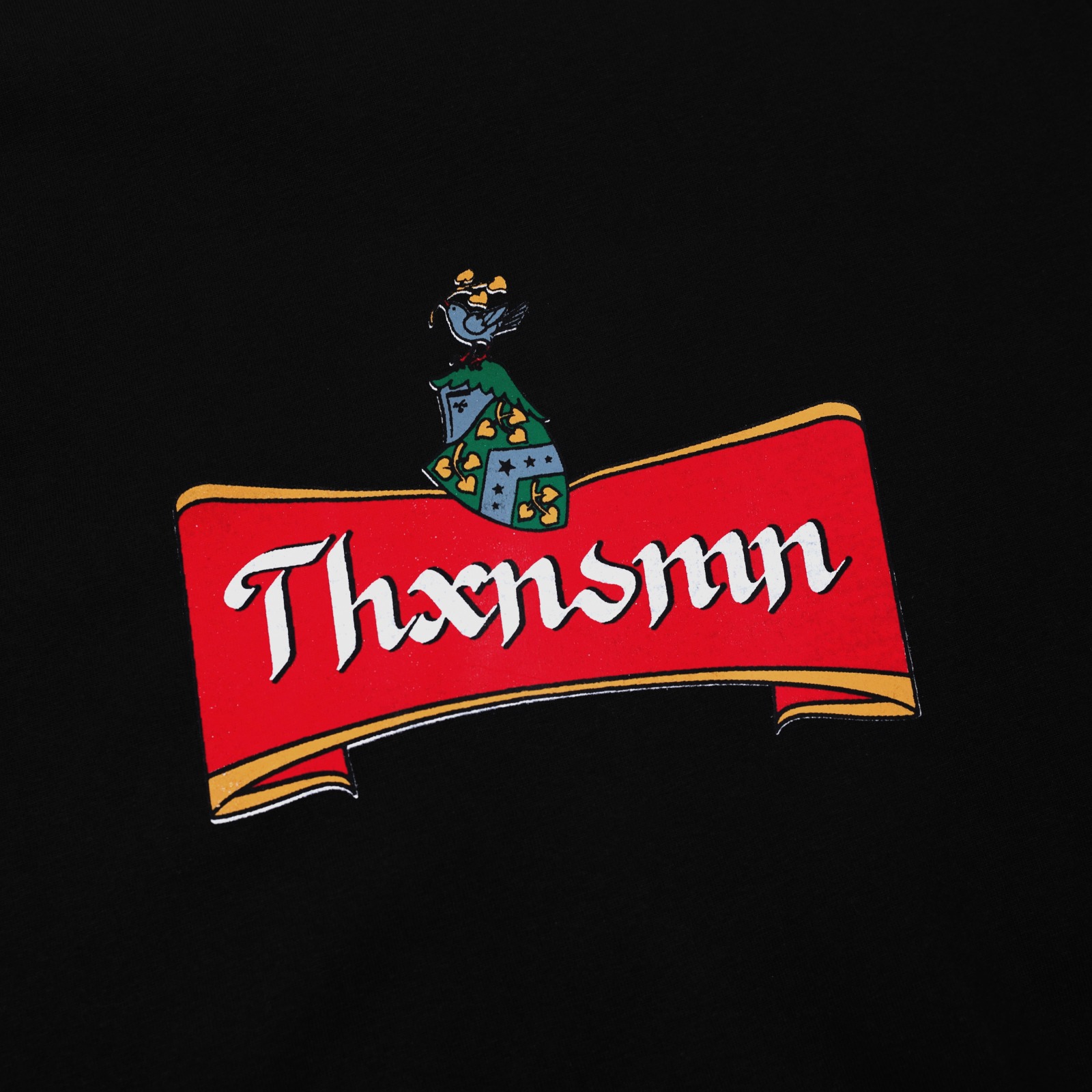 Tshirt Prissa Black Thanksinsomnia