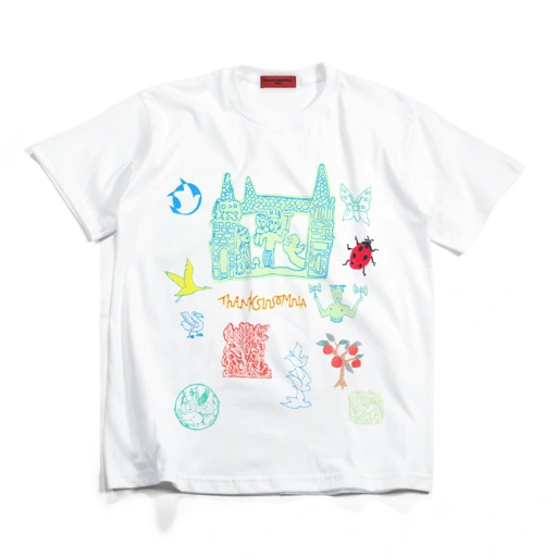Image of Tshirt Jeza White Thanksinsomnia