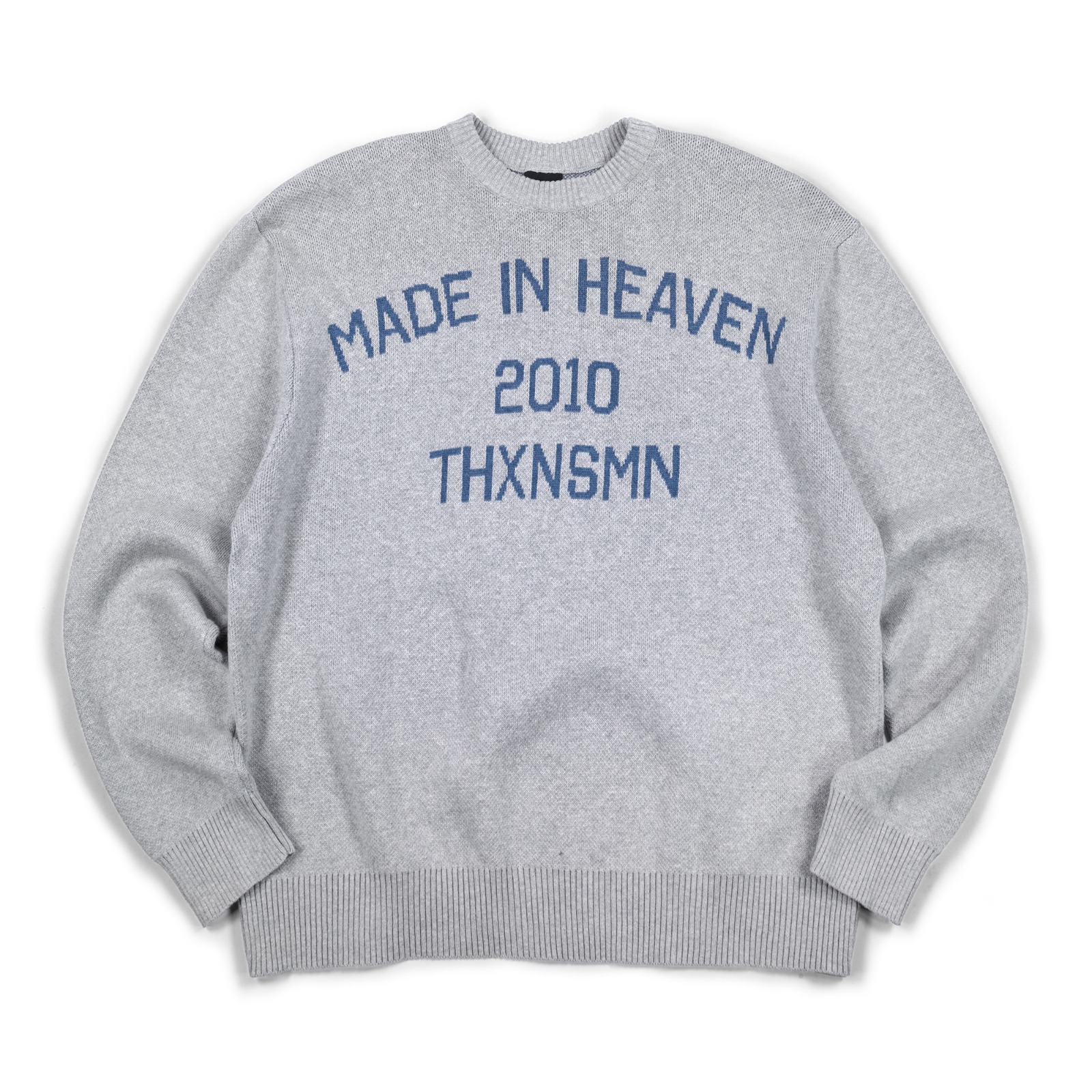 Sweater Seraphina Grey Thanksinsomnia
