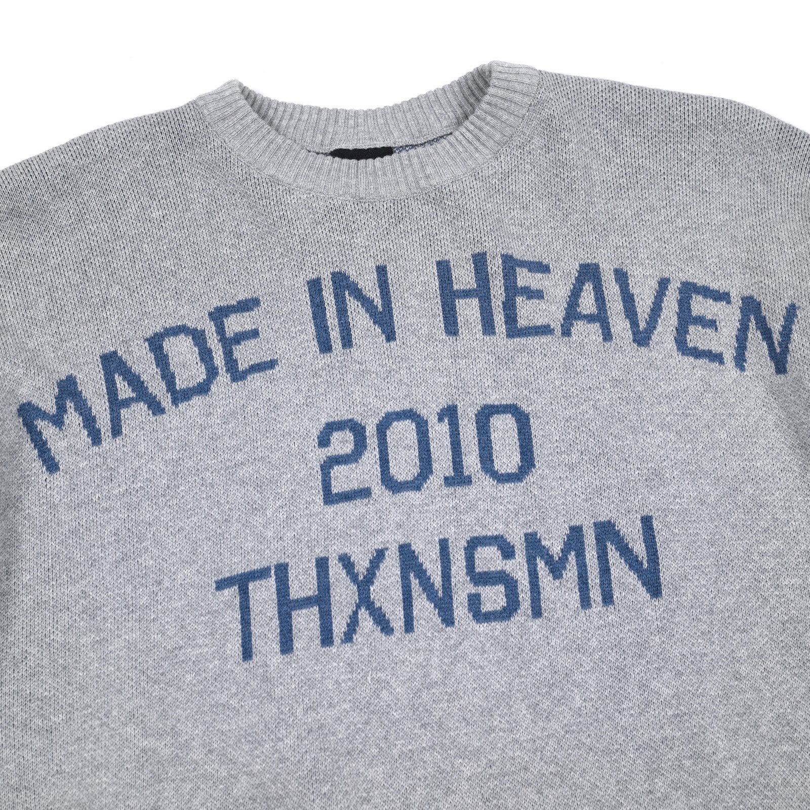 Sweater Seraphina Grey Thanksinsomnia