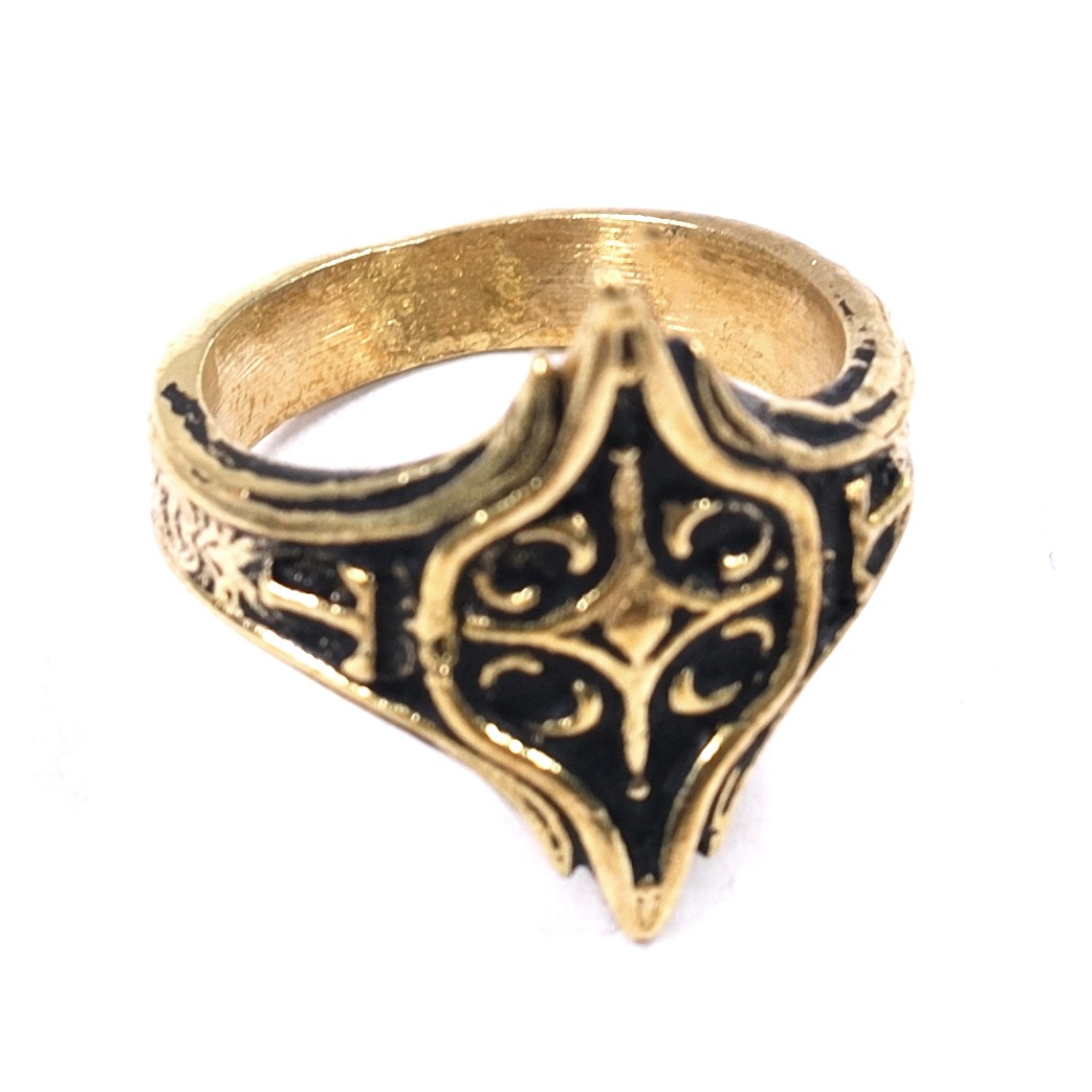 Ring Brully Golden Thanksinsomnia