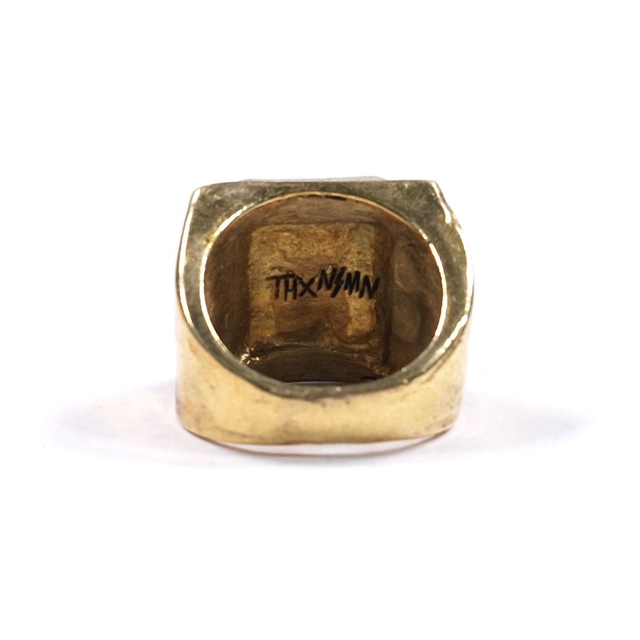 Ring Belian Golden Thanksinsomnia
