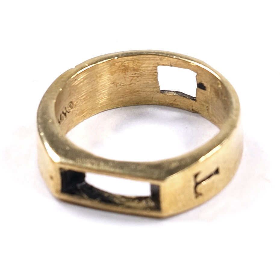 Ring Bonnie Golden Thanksinsomnia