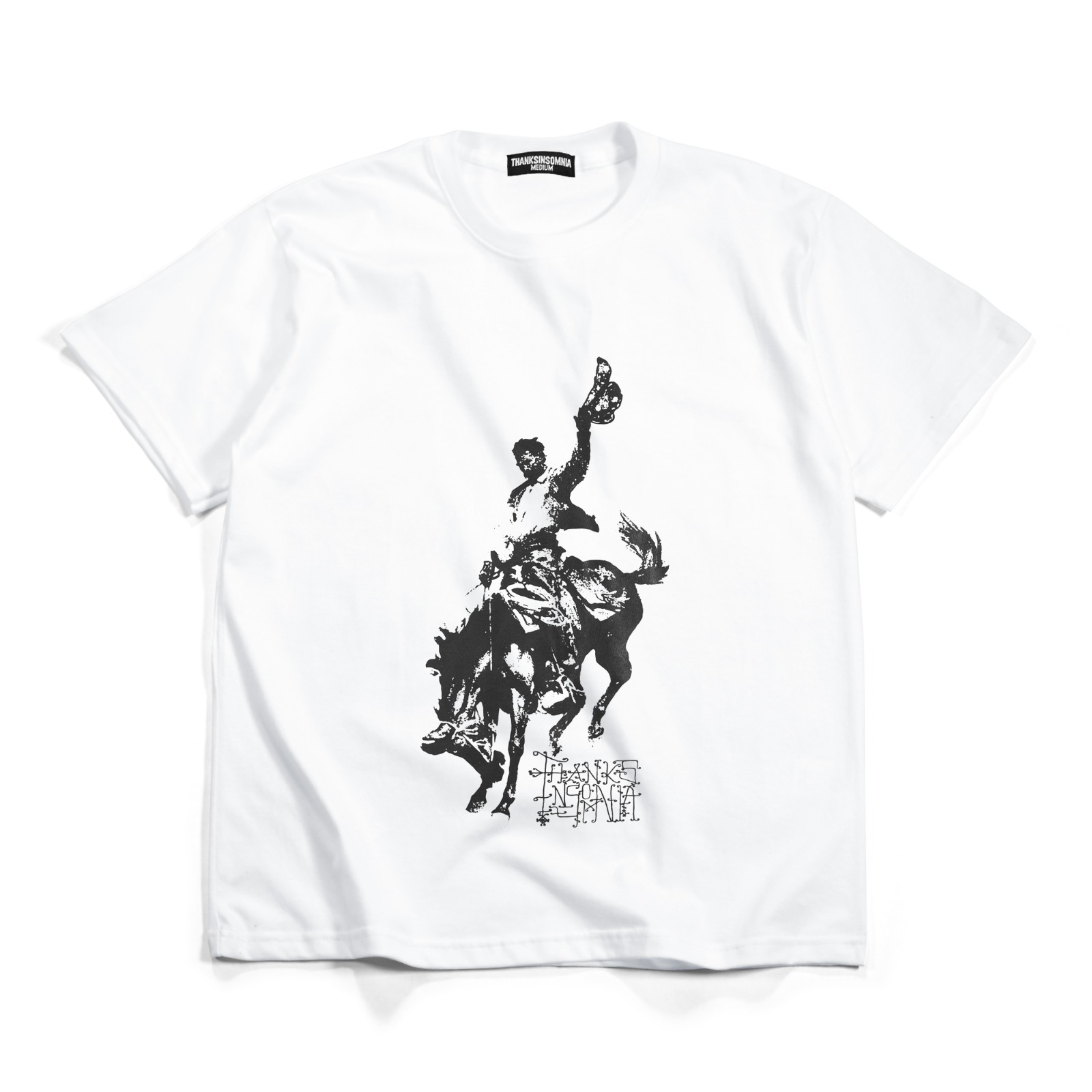 Tshirt Dazia White Thanksinsomnia