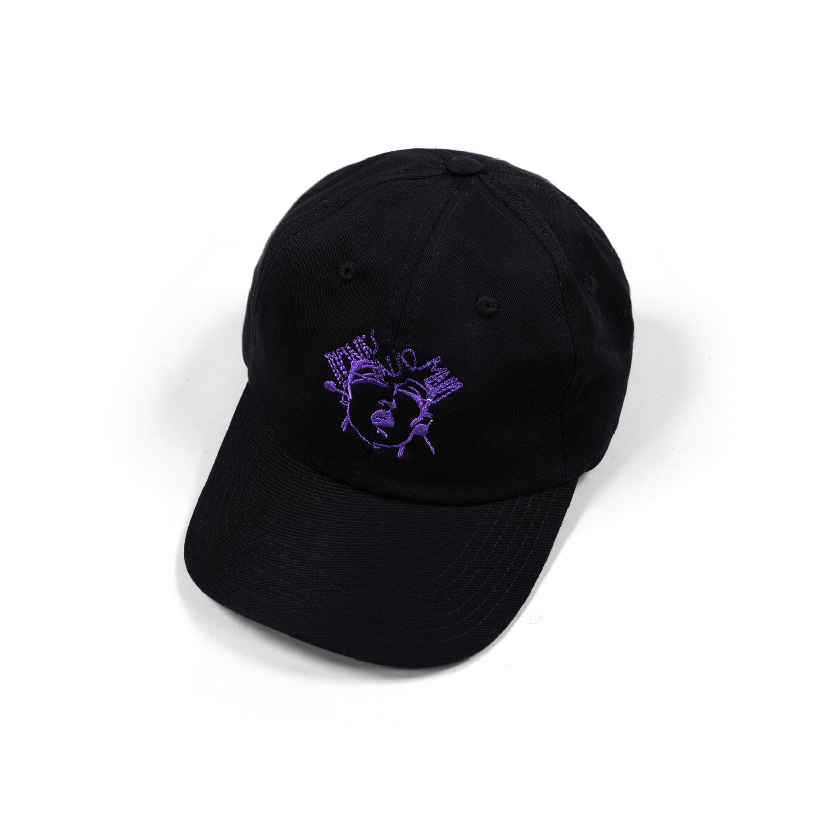 Cap Vizy Black Thanksinsomnia