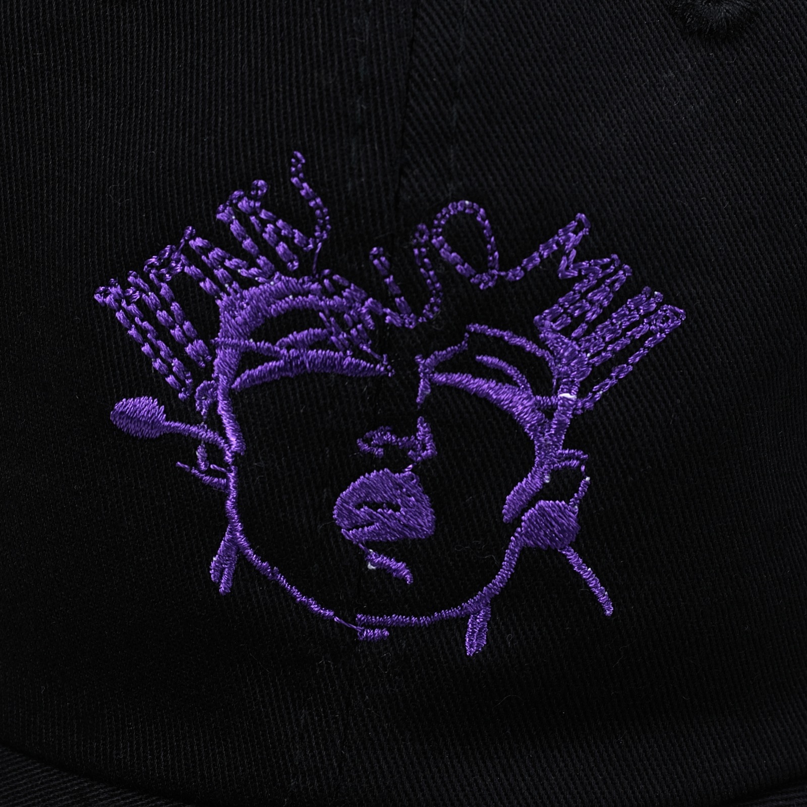 Cap Vizy Black Thanksinsomnia