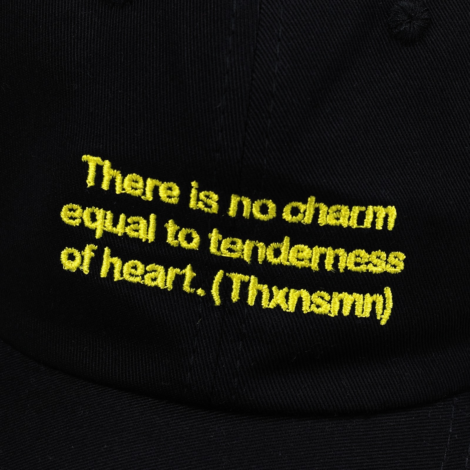 Cap Nanilia Black Thanksinsomnia