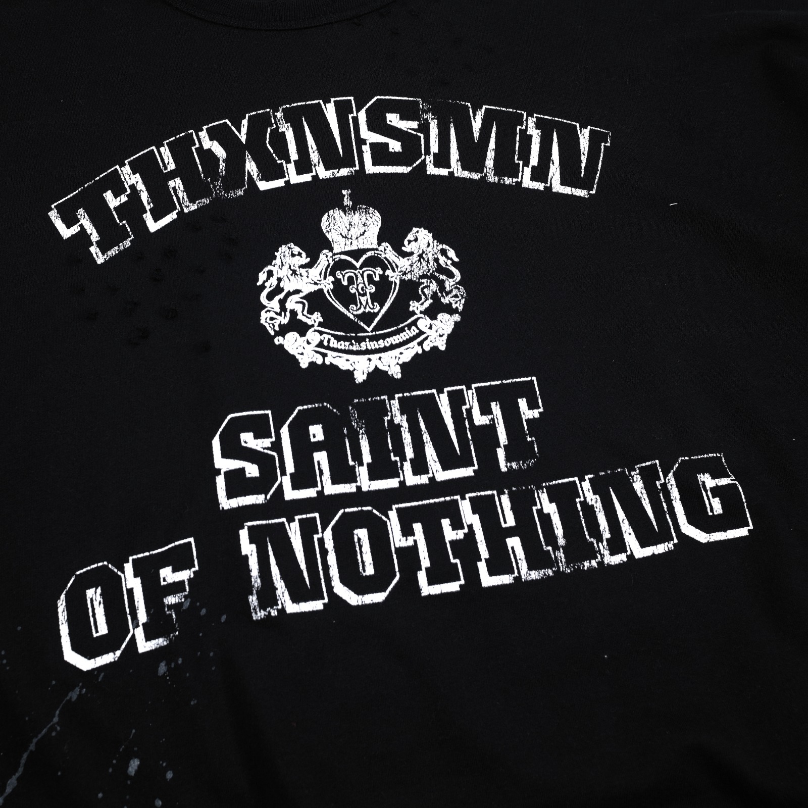 Sweatshirt Octaline Black Thanksinsomnia