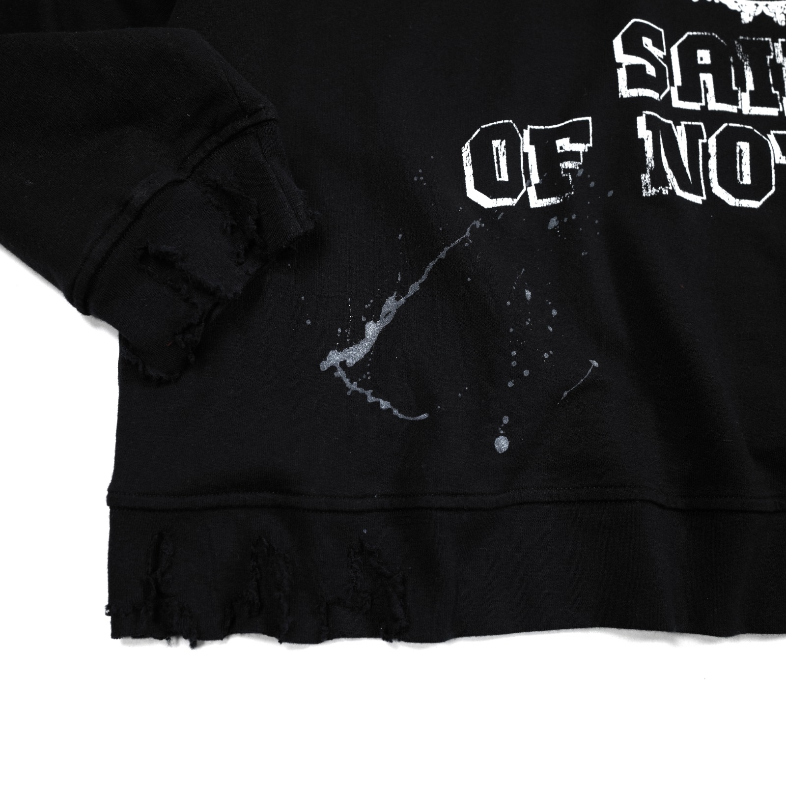 Sweatshirt Octaline Black Thanksinsomnia