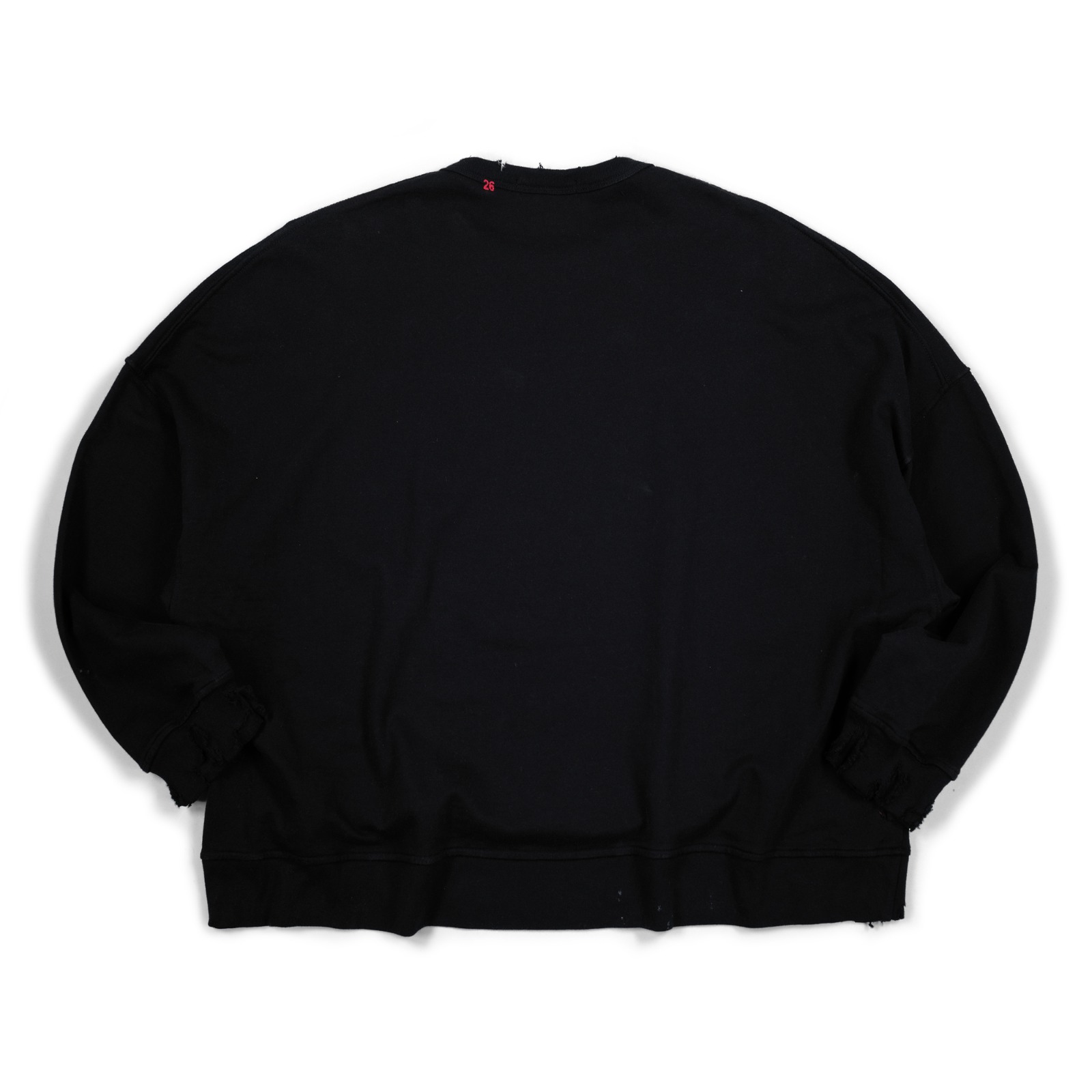 Sweatshirt Octaline Black Thanksinsomnia
