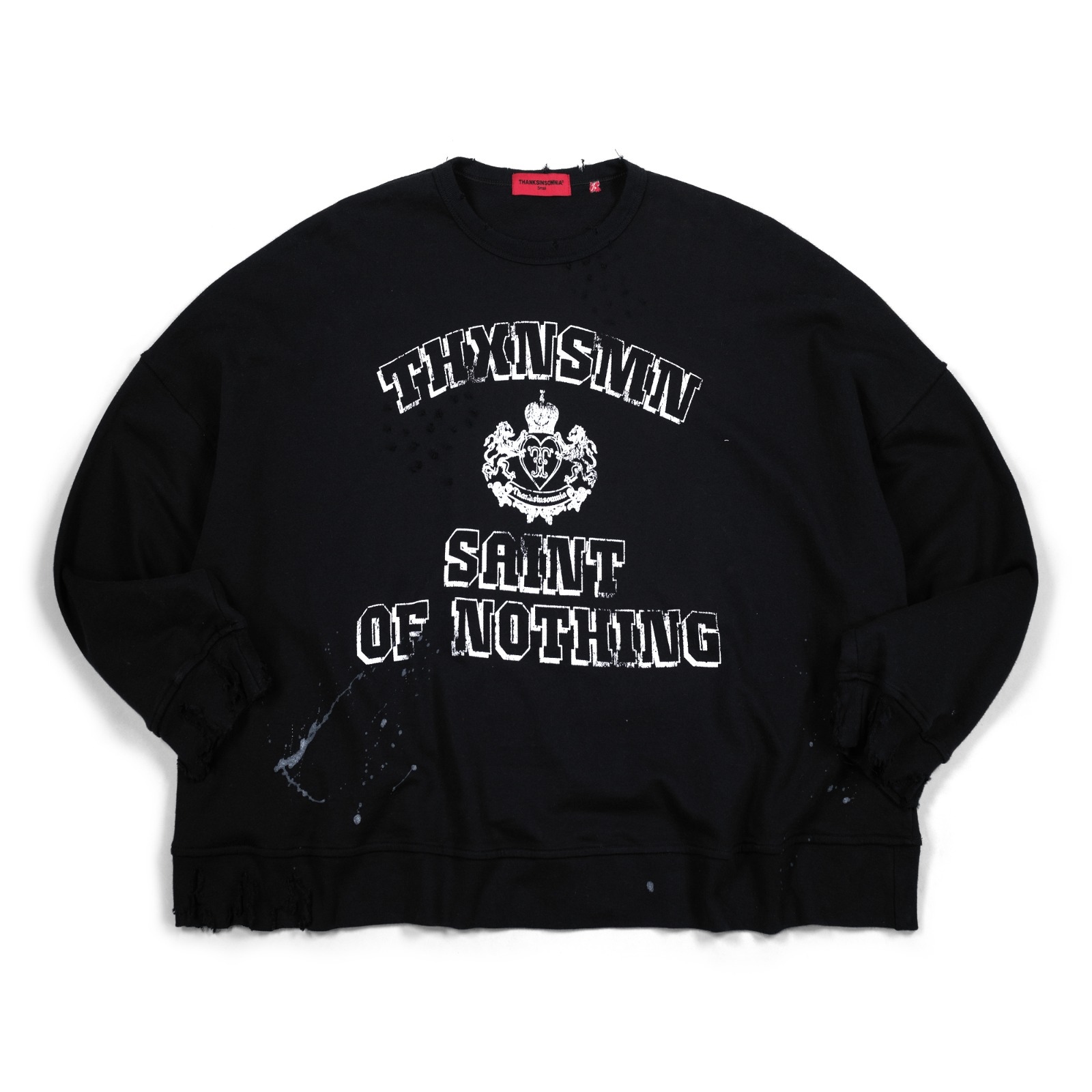 Sweatshirt Octaline Black Thanksinsomnia