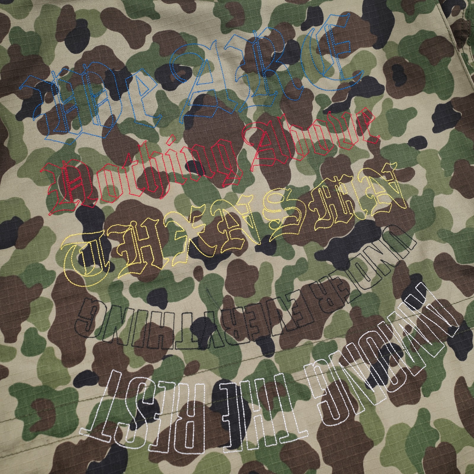Field Jacket Orletta Camo Thanksinsomnia