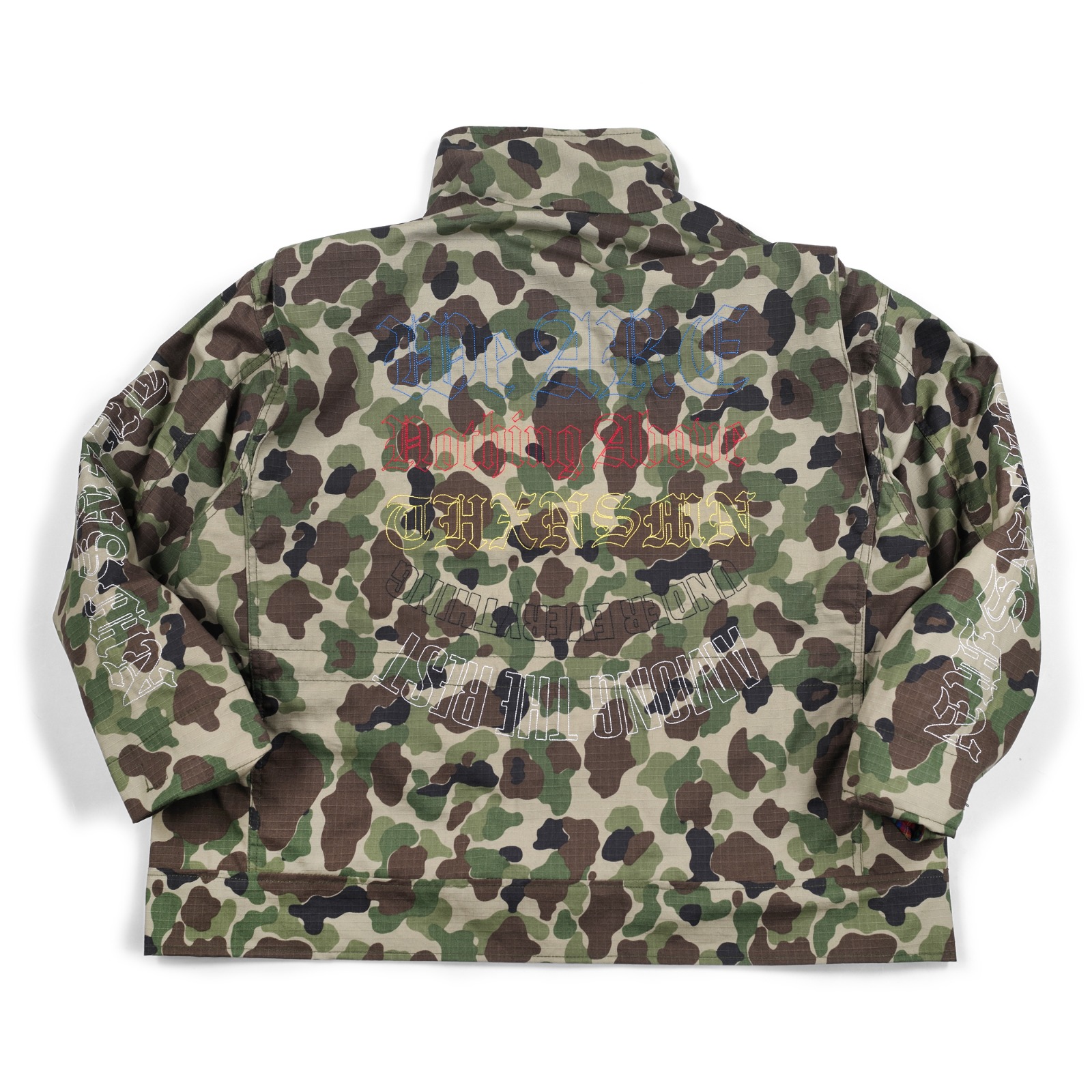 Field Jacket Orletta Camo Thanksinsomnia