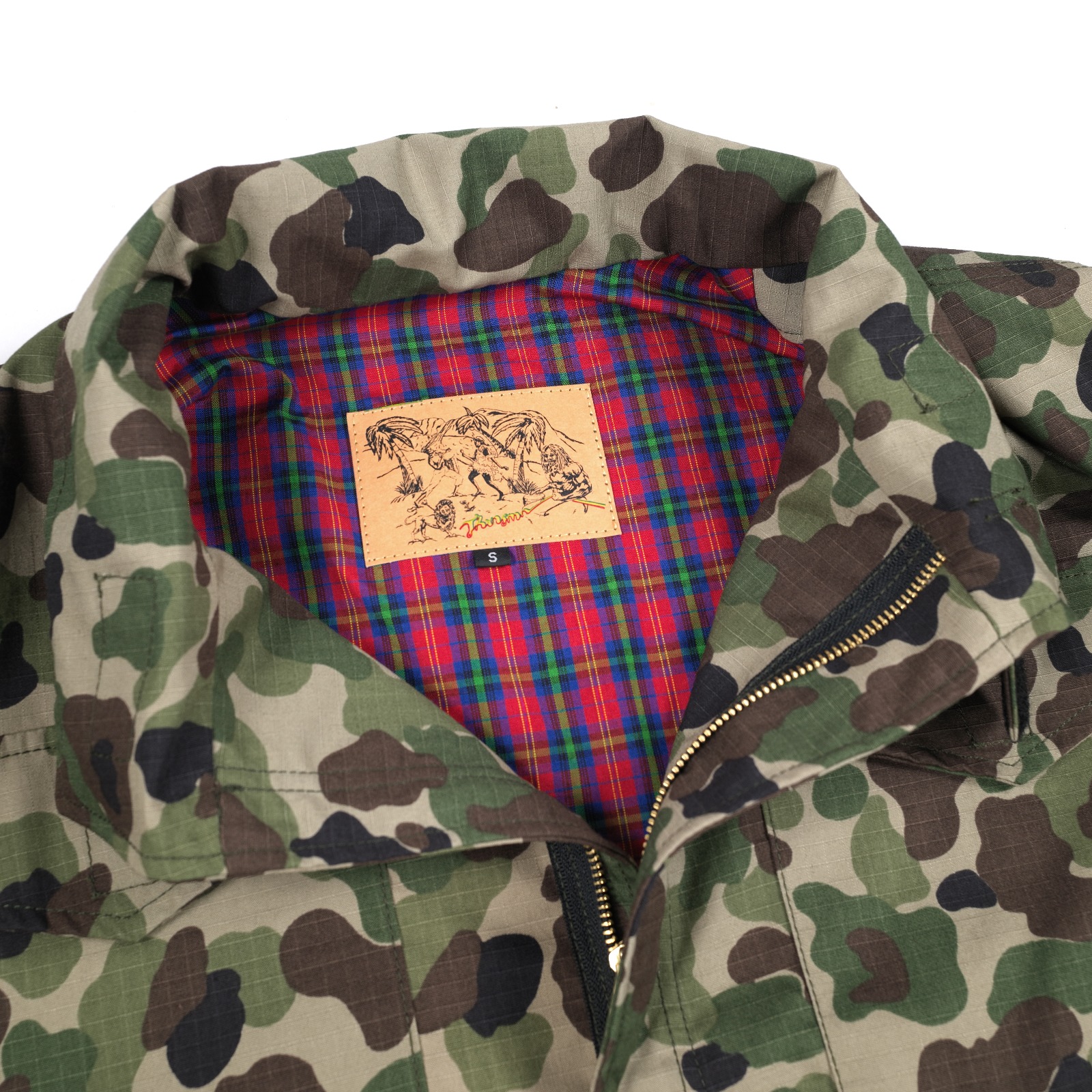 Field Jacket Orletta Camo Thanksinsomnia