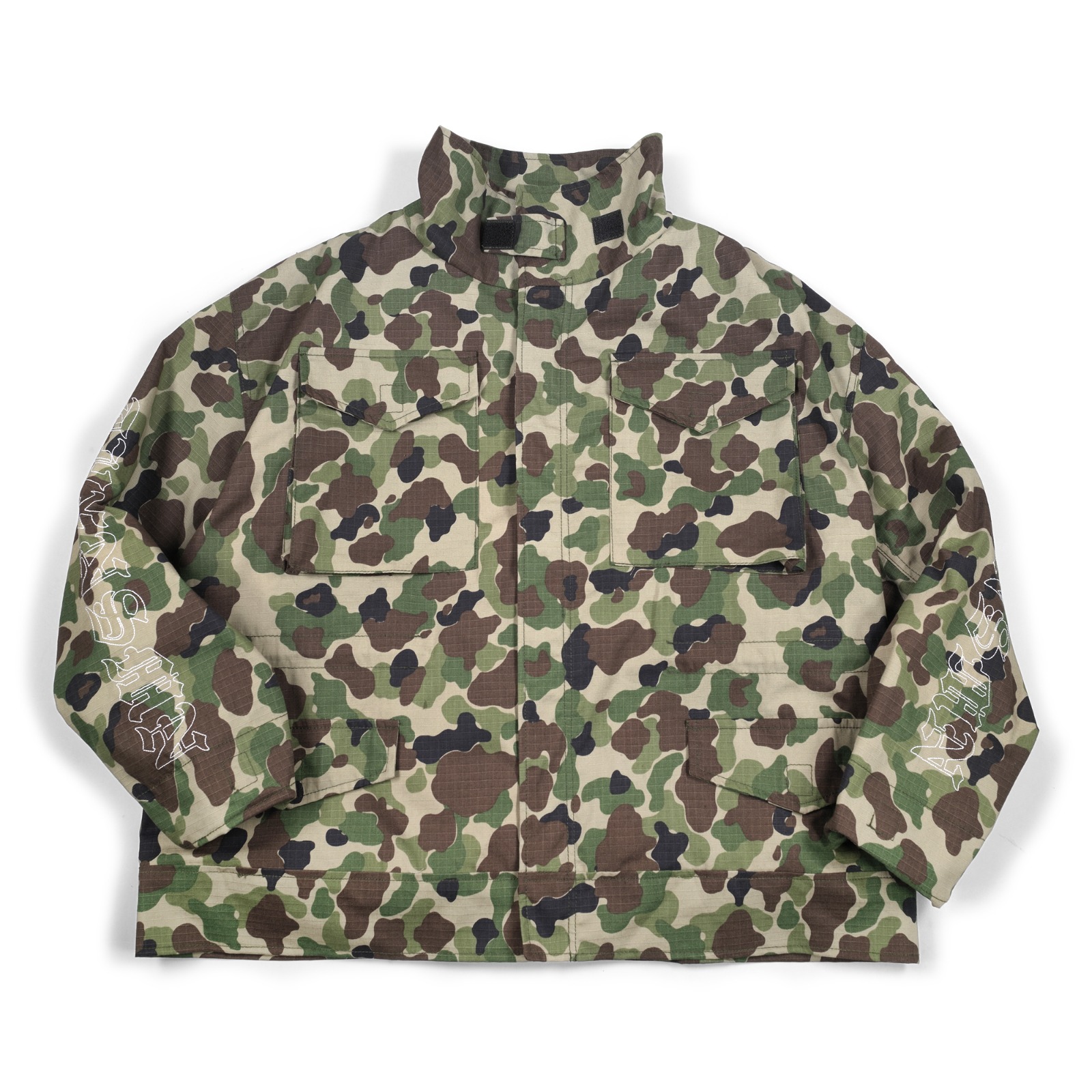 Field Jacket Orletta Camo Thanksinsomnia