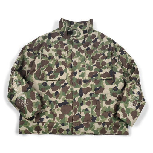 Image of Field Jacket Orletta Camo Thanksinsomnia