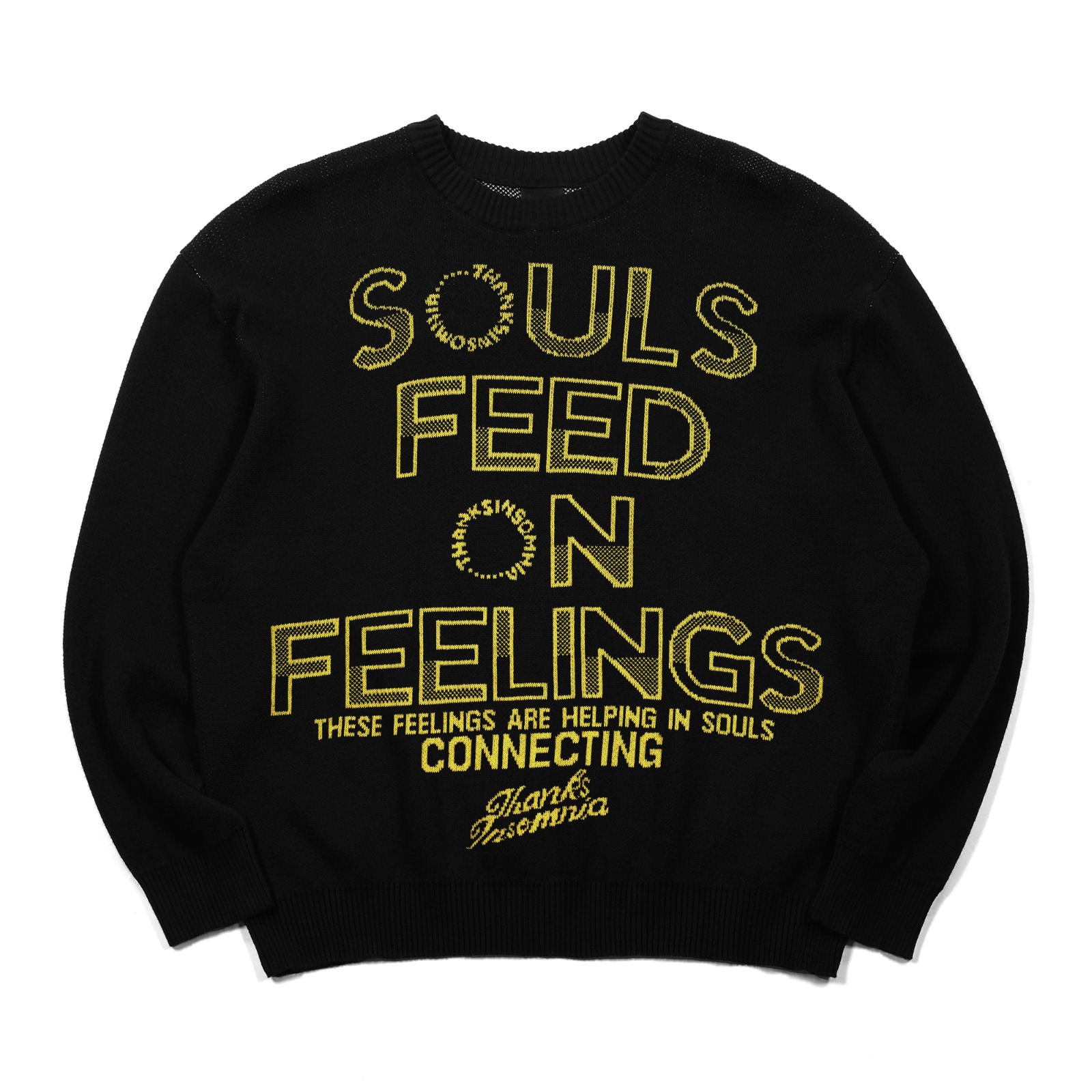 Sweater Maeve Black Thanksinsomnia