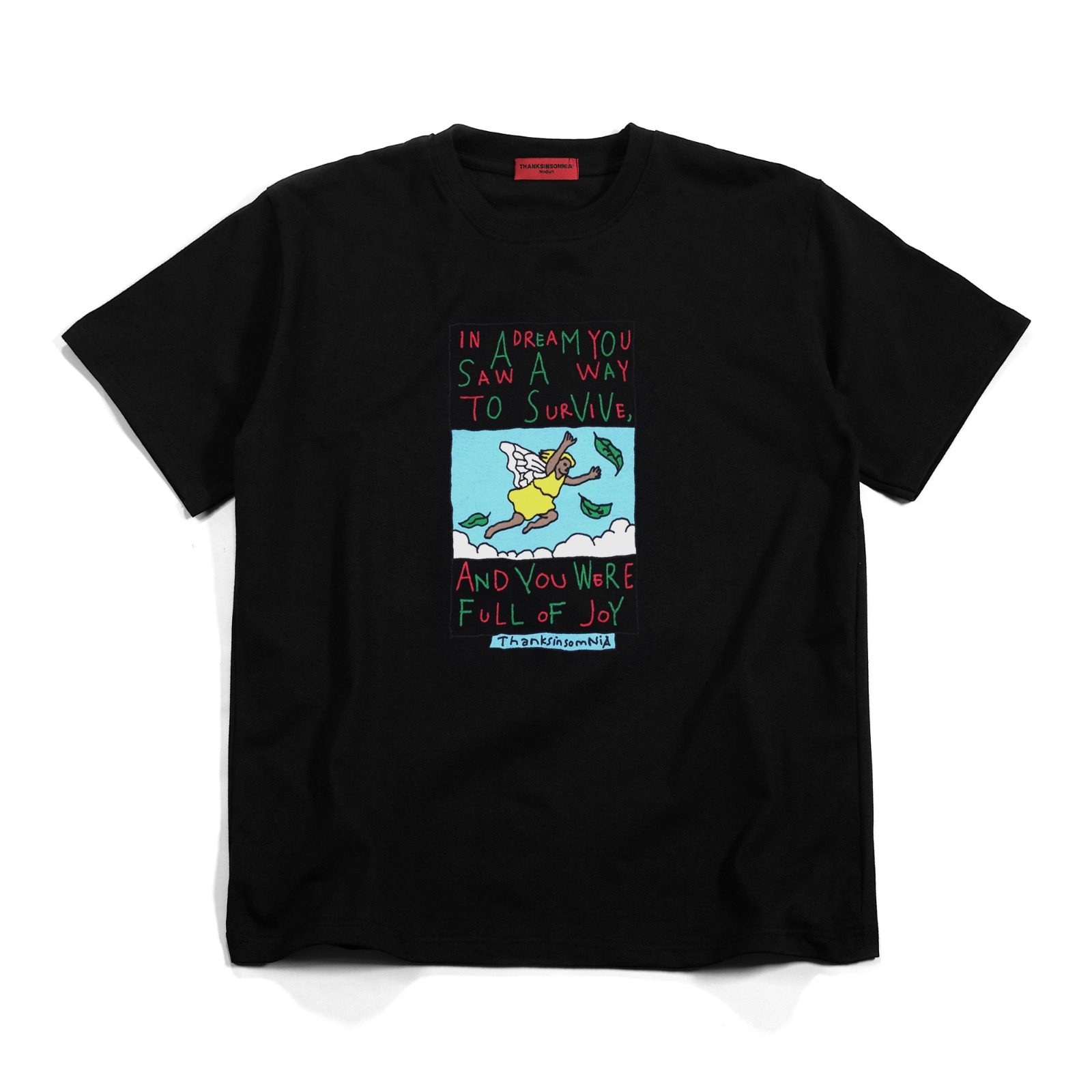 Tshirt Ismerie Black Thanksinsomnia