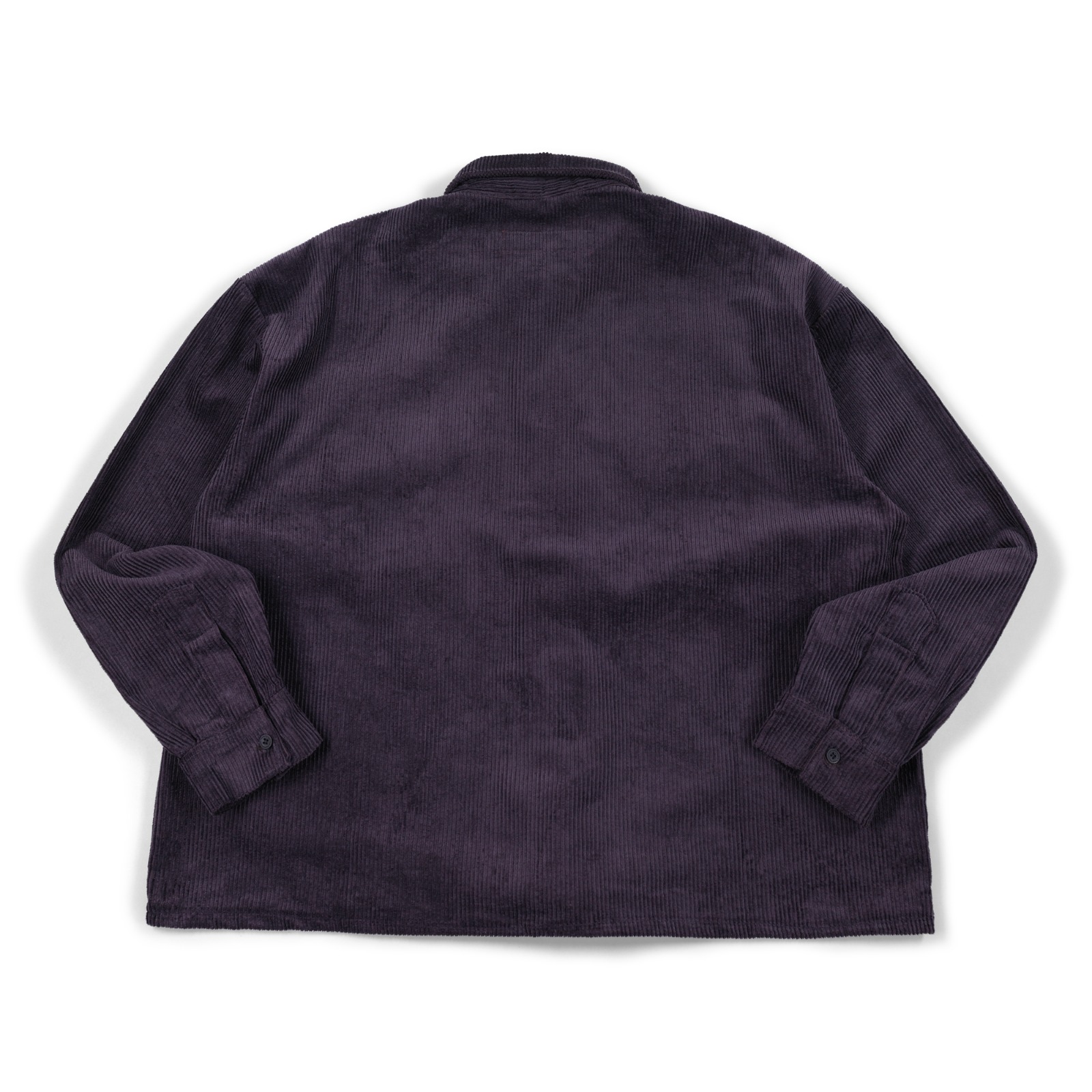 04 - Long Shirt Ravynne Purple Wash Thanksonsomnia