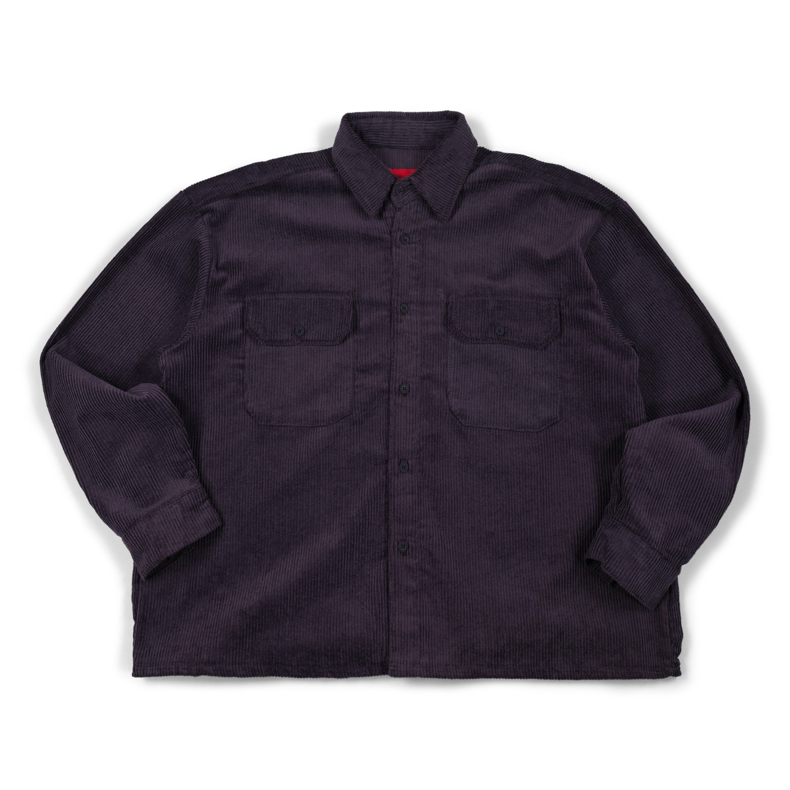 04 - Long Shirt Ravynne Purple Wash Thanksonsomnia