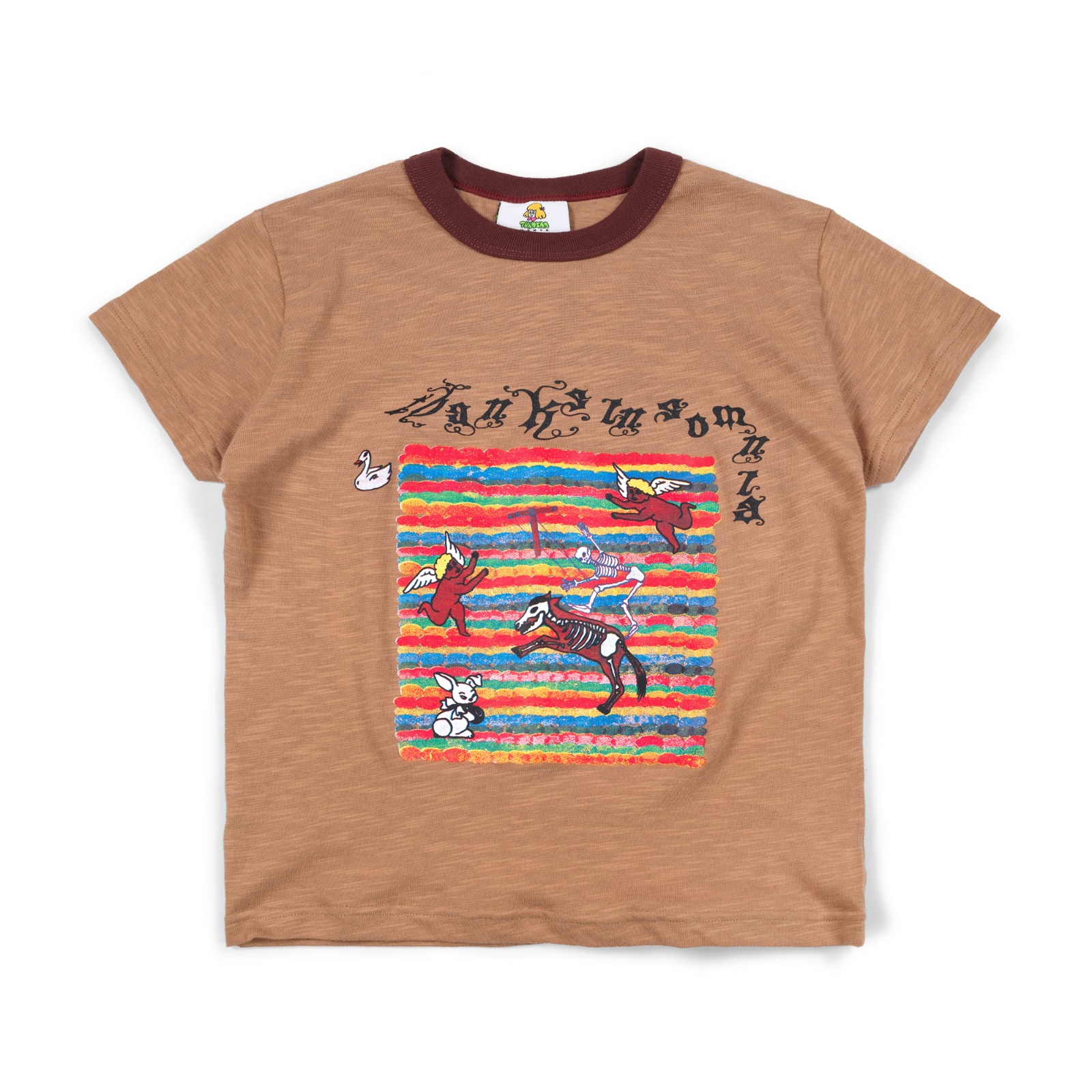 Baby Tee Fivy Brown Thanksinsomnia Girls