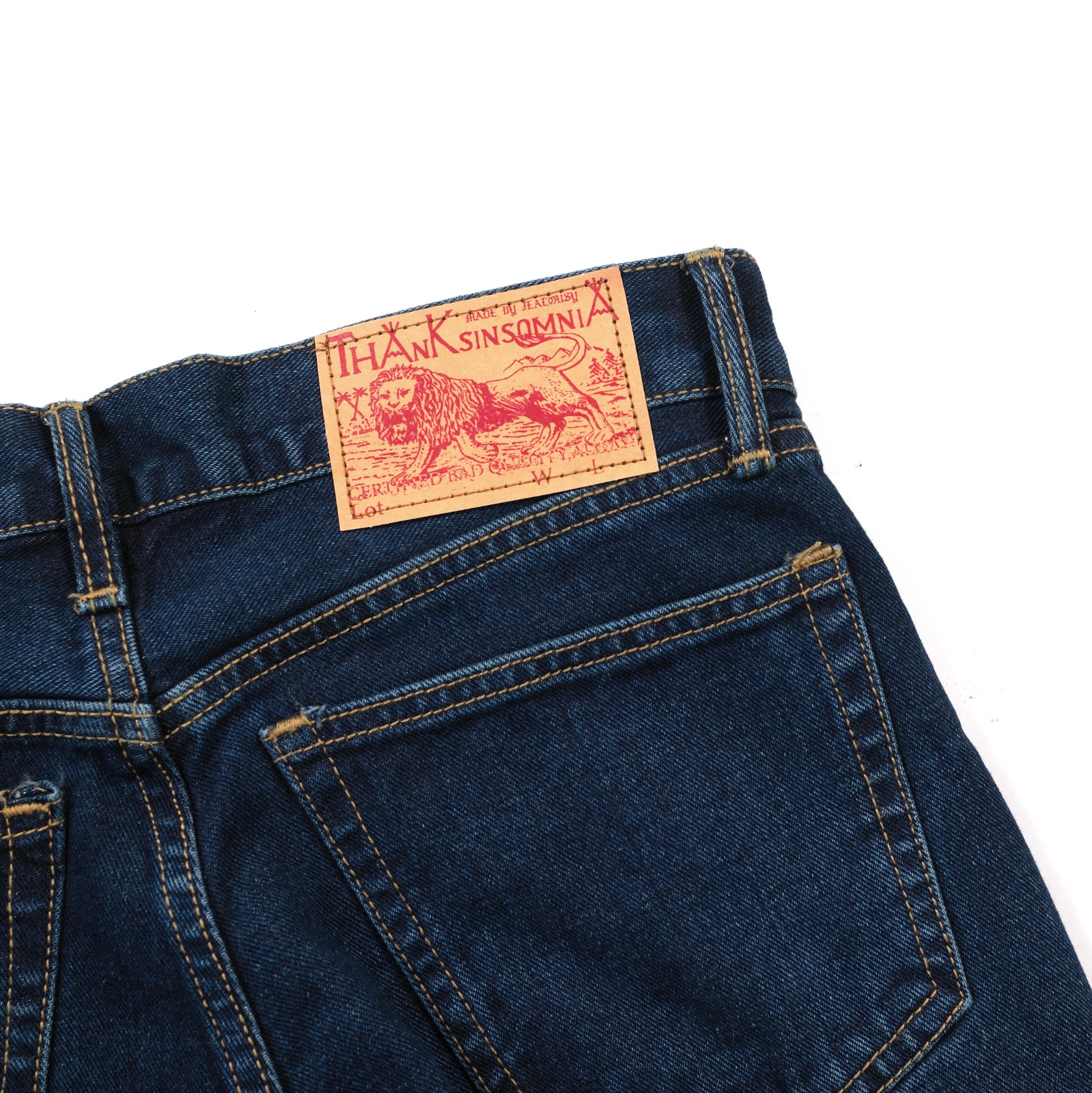 Denim Pants Vivianne Arc Indigo Wash Thanksinsomnia