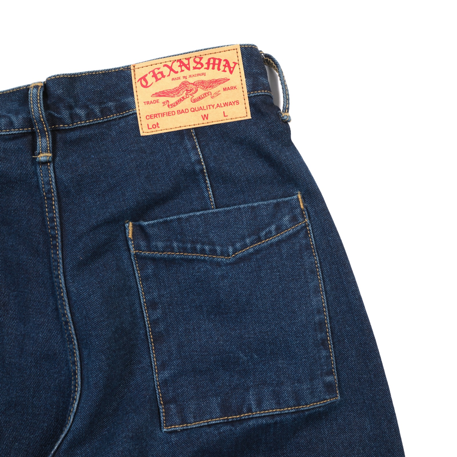 Denim Pants Leonia Arc Indigo Wash Thanksinsomnia