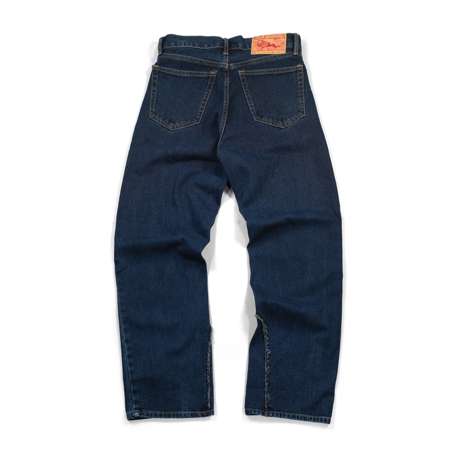 Denim Pants Vivianne Arc Indigo Wash Thanksinsomnia