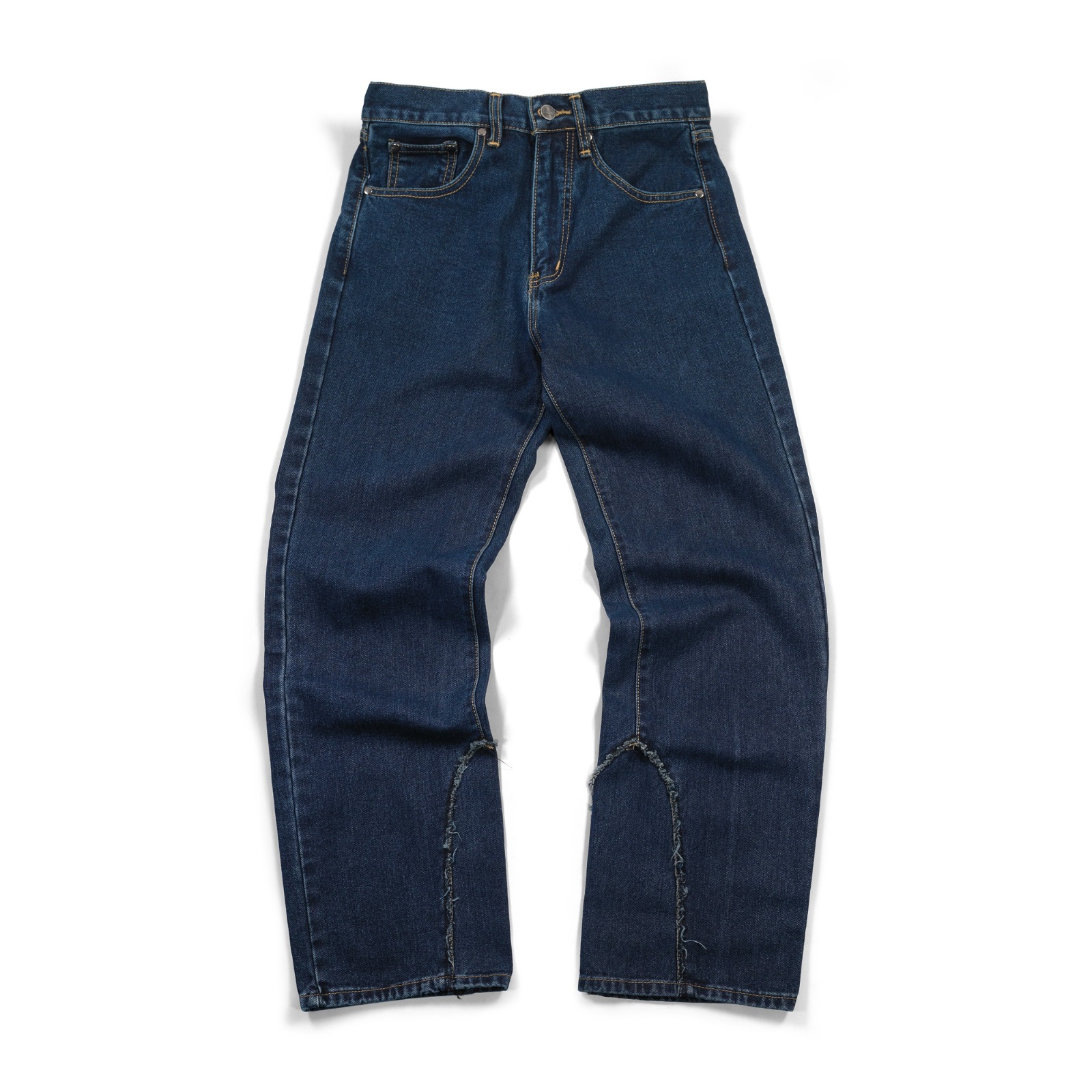 Denim Pants Vivianne Arc Indigo Wash Thanksinsomnia